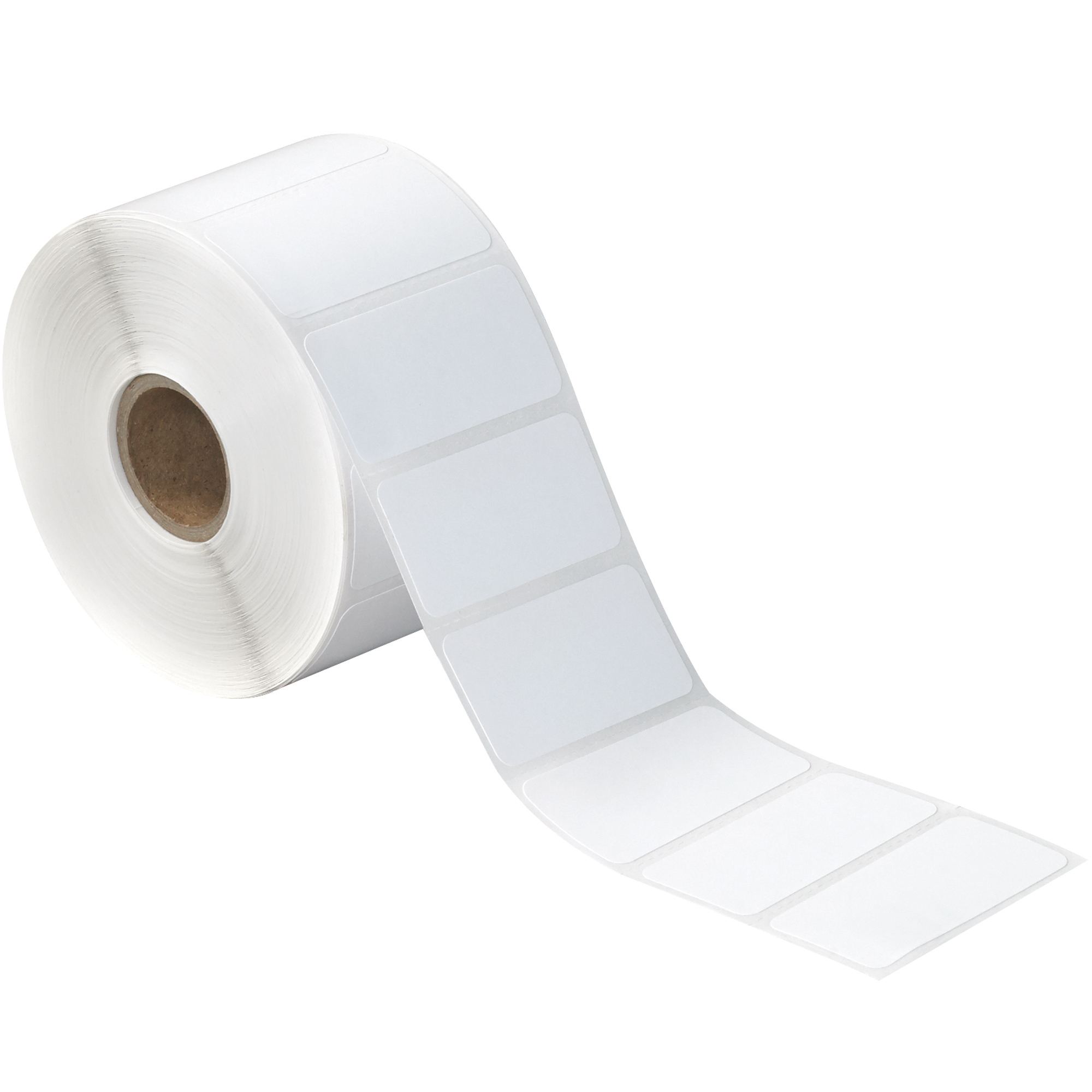 Desktop Direct Thermal Transfer Labels, 2" x 1", White, 12/Case
