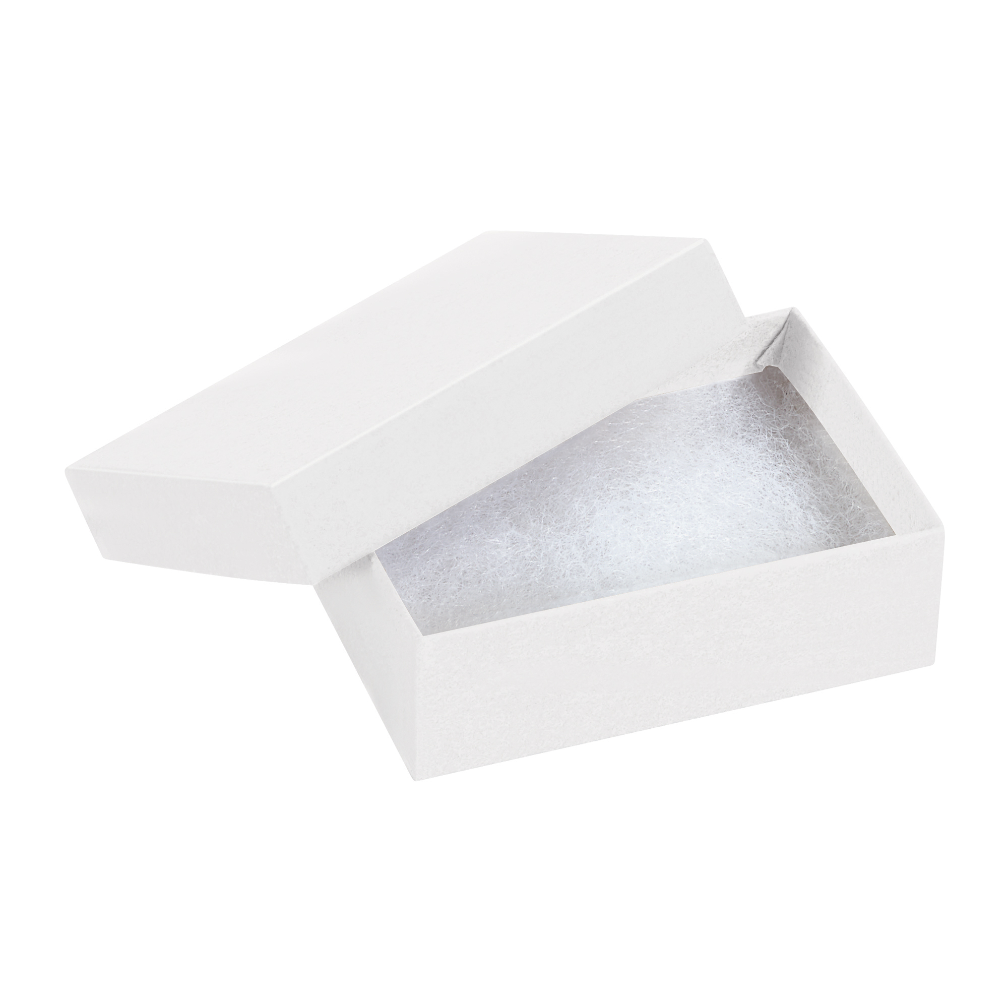 Jewelry Boxes, 3 1/16" x 2 1/8" x 1", White, 100/Case