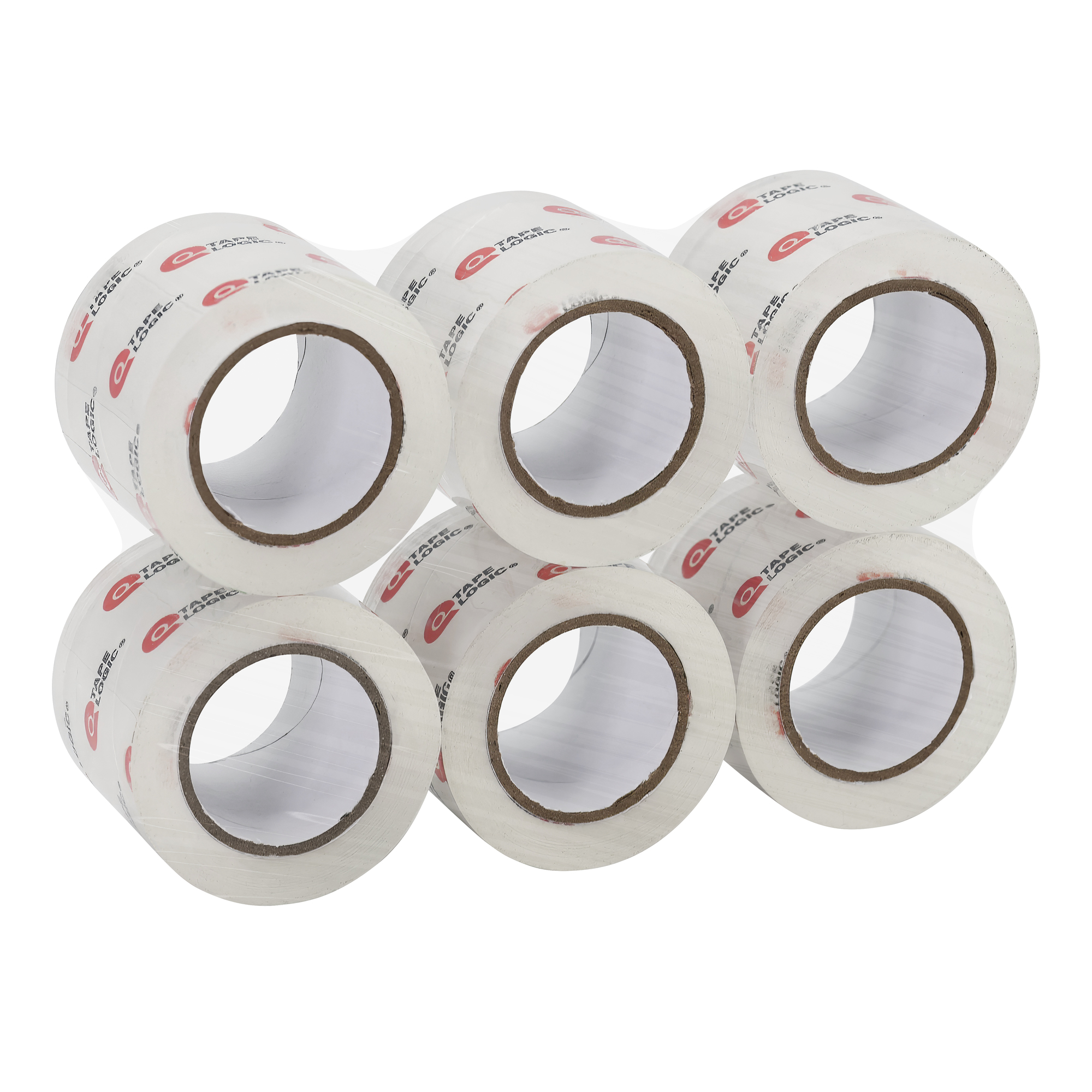 2’’ x 25 yds. Crystal Clear (6pack) Tape Logic® Tape 36 ROLLS PER CASE