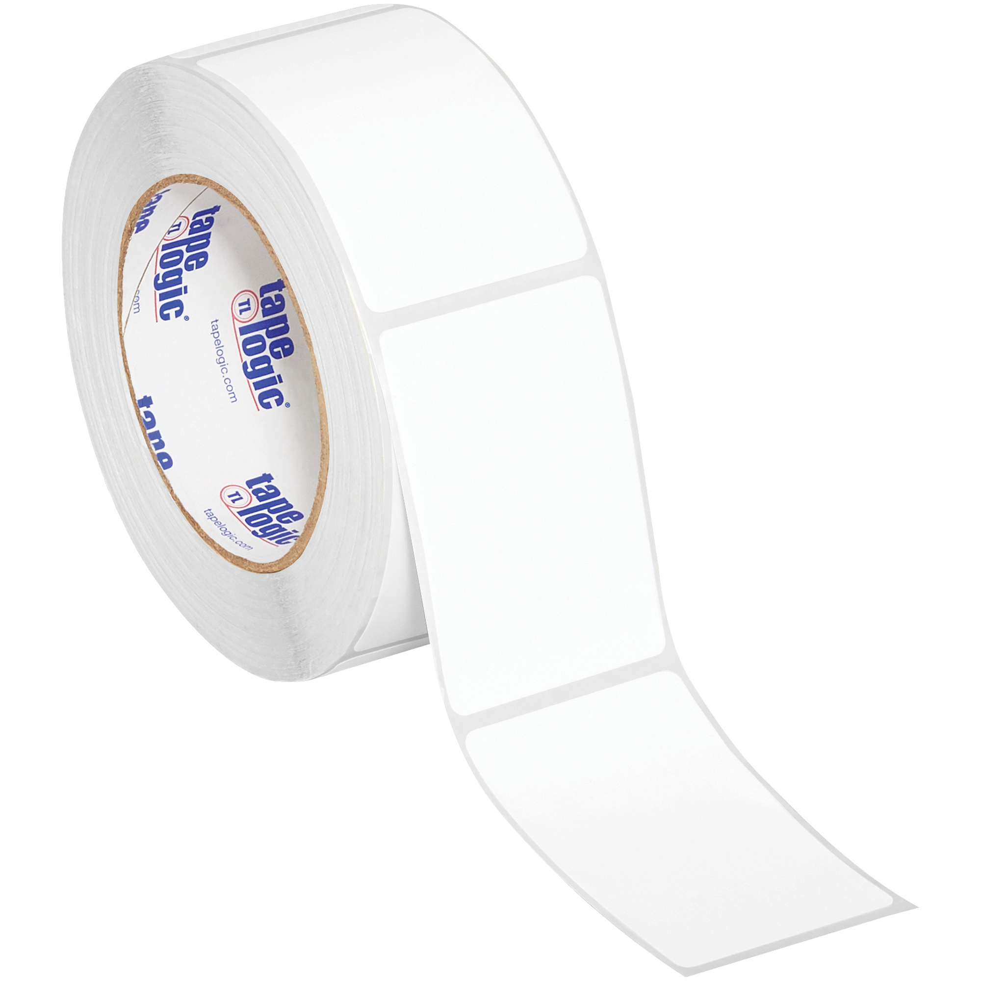 Tape Logic® Removable Labels, 2" x 3", White, 500 /Roll