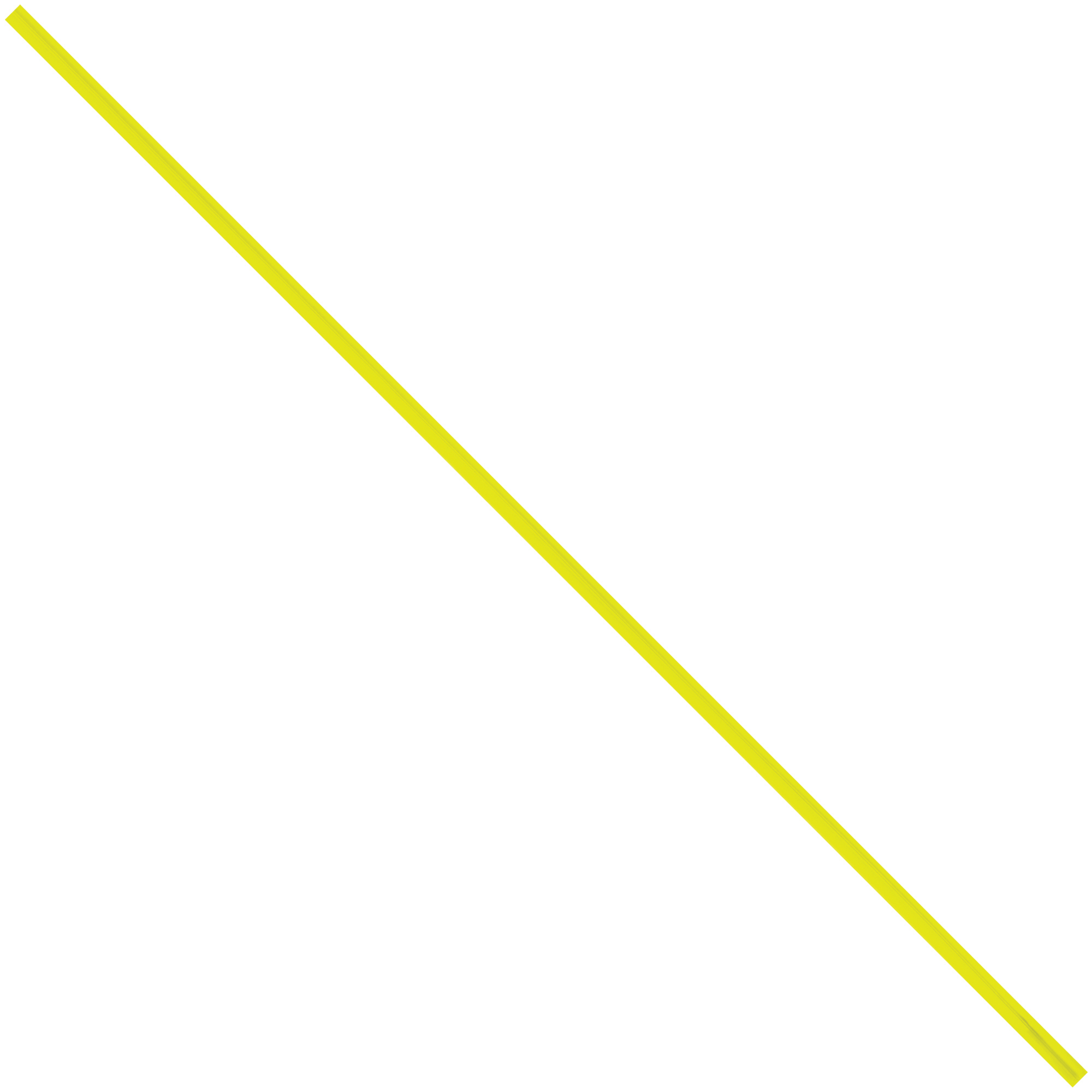 Plastic Twist Ties, 12" x 5/32", Yellow, 2000/Case