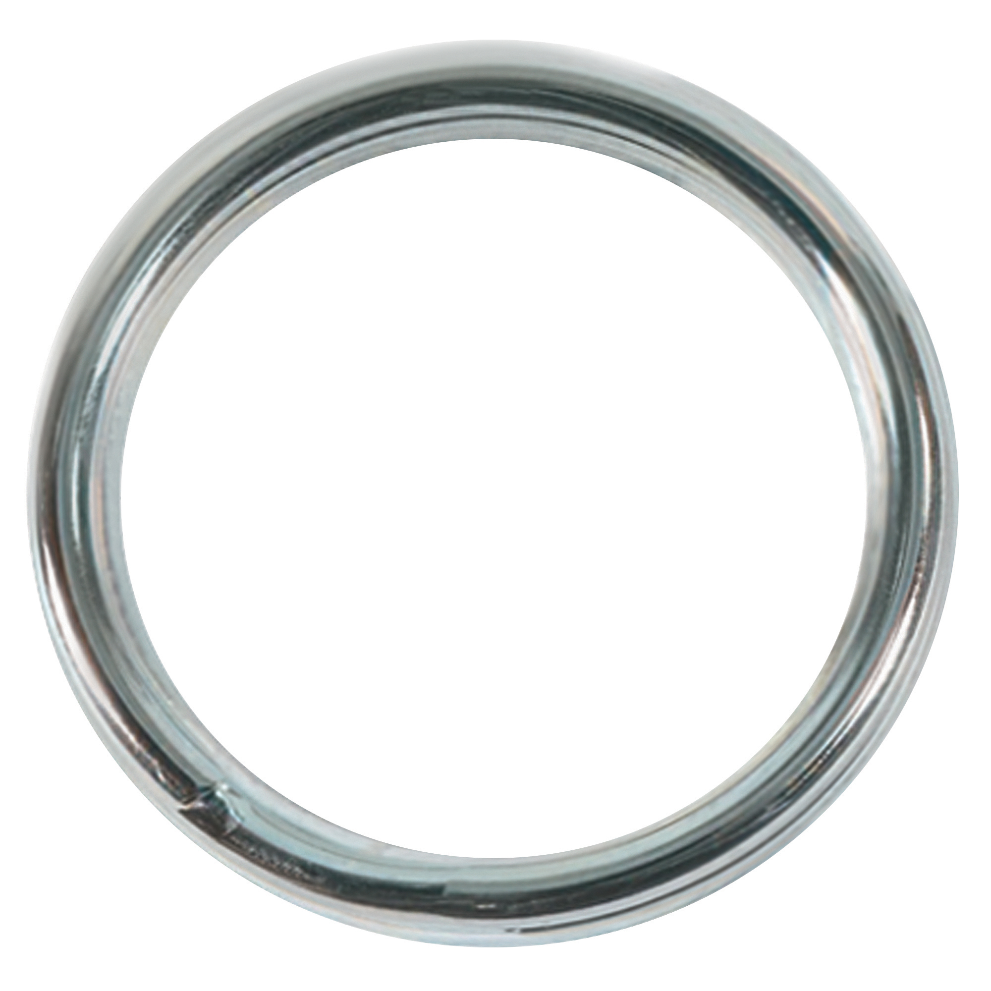 Split Key Rings, 5/16", Zinc Plated, 100/Case