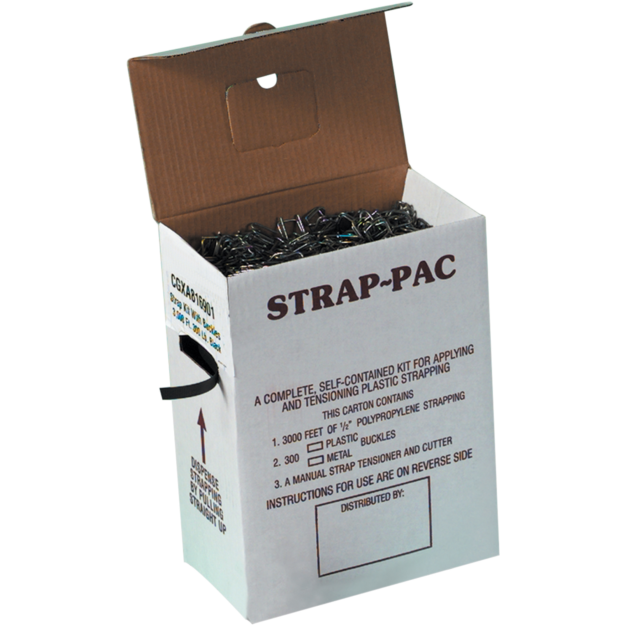 General-Purpose Poly Strapping Kit, 3,000', 1 Kit