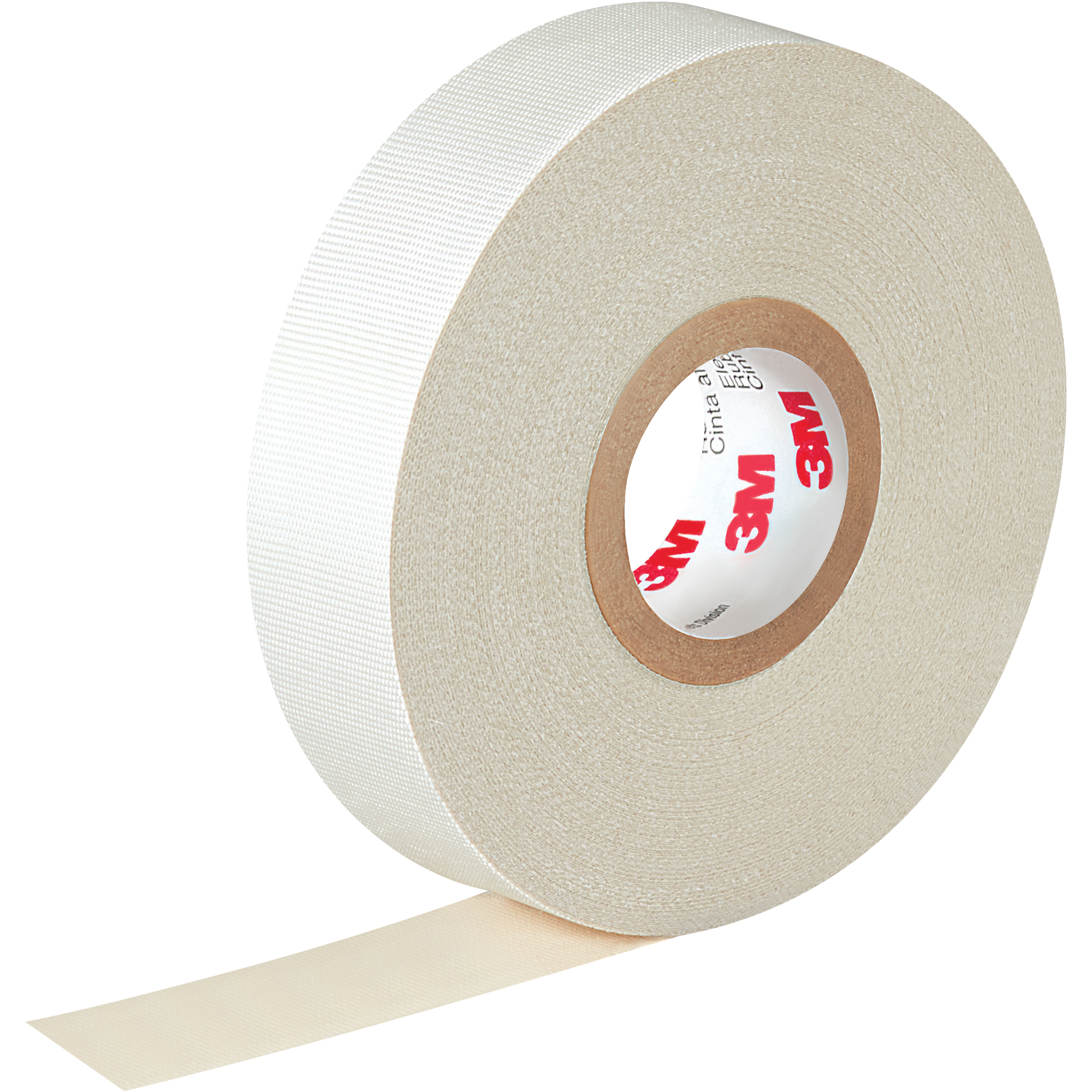 3M™ 27 Glass Cloth Electrical Tape, 7 Mil, 1" x 60 yds., White, 3/Case