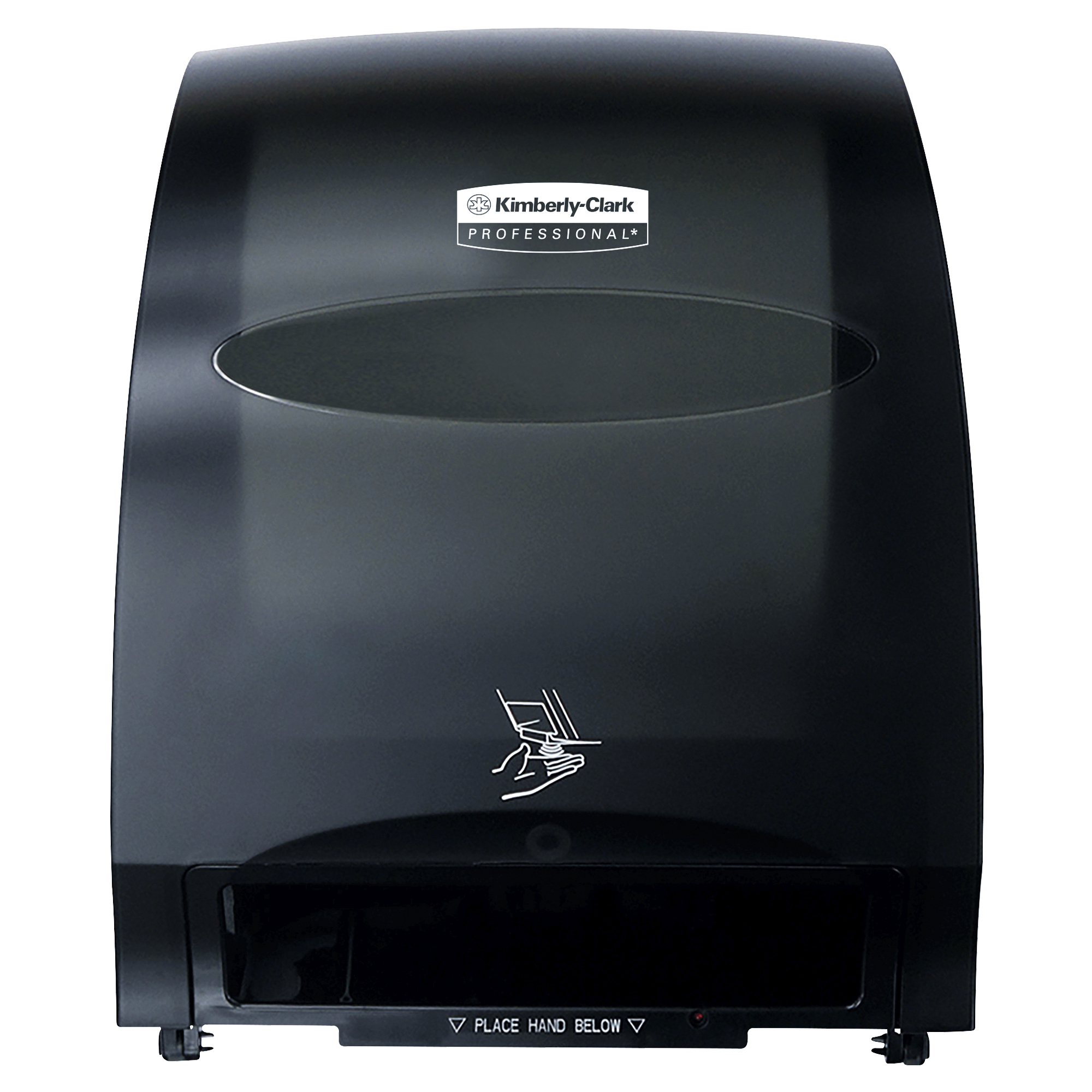 Kimberly-Clark® Automatic Paper Towel Dispenser, 16" x 13" x 10", Smoke, 1/Case