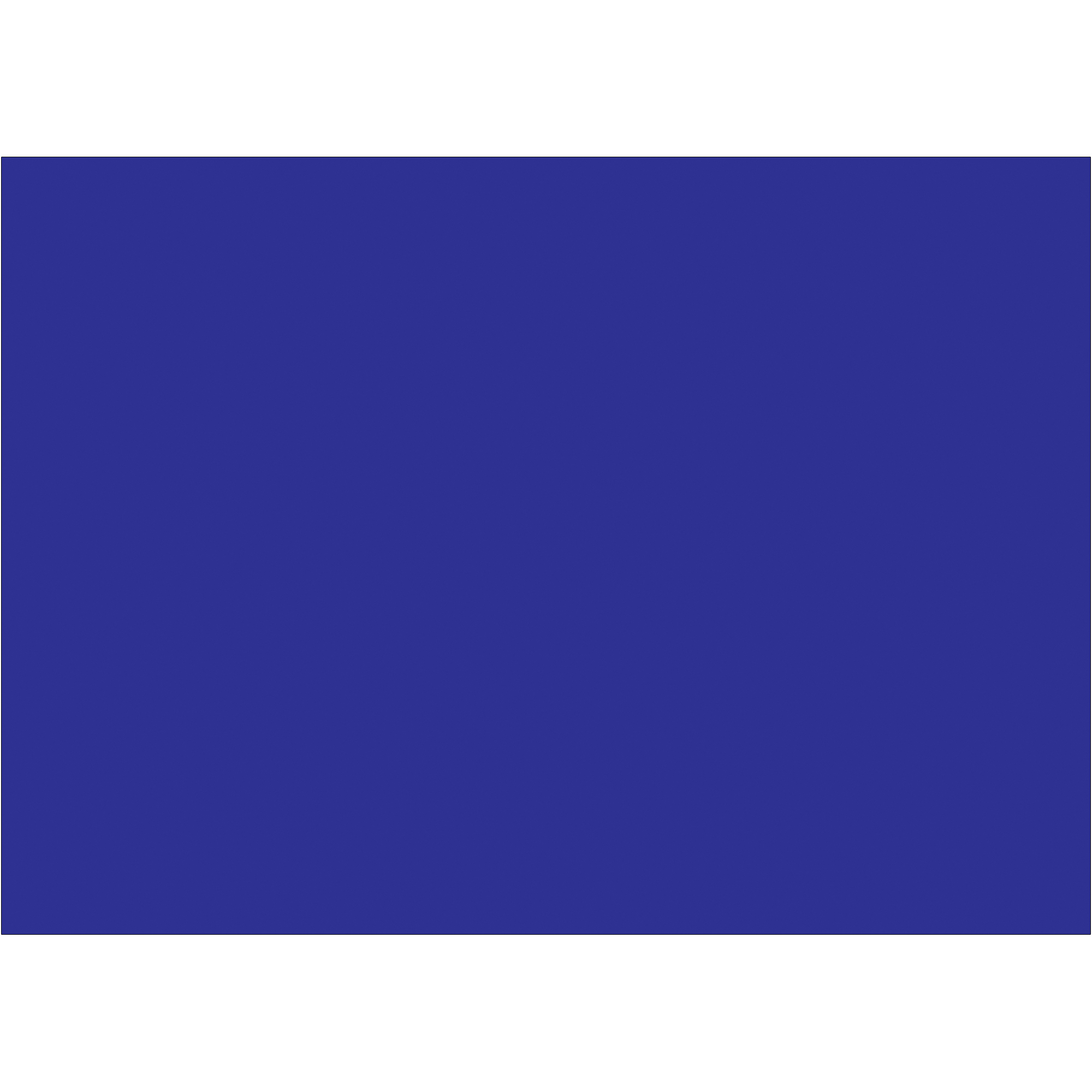 Tape Logic® Inventory Rectangle Labels, 5" x 7", Dark Blue, 500/Roll