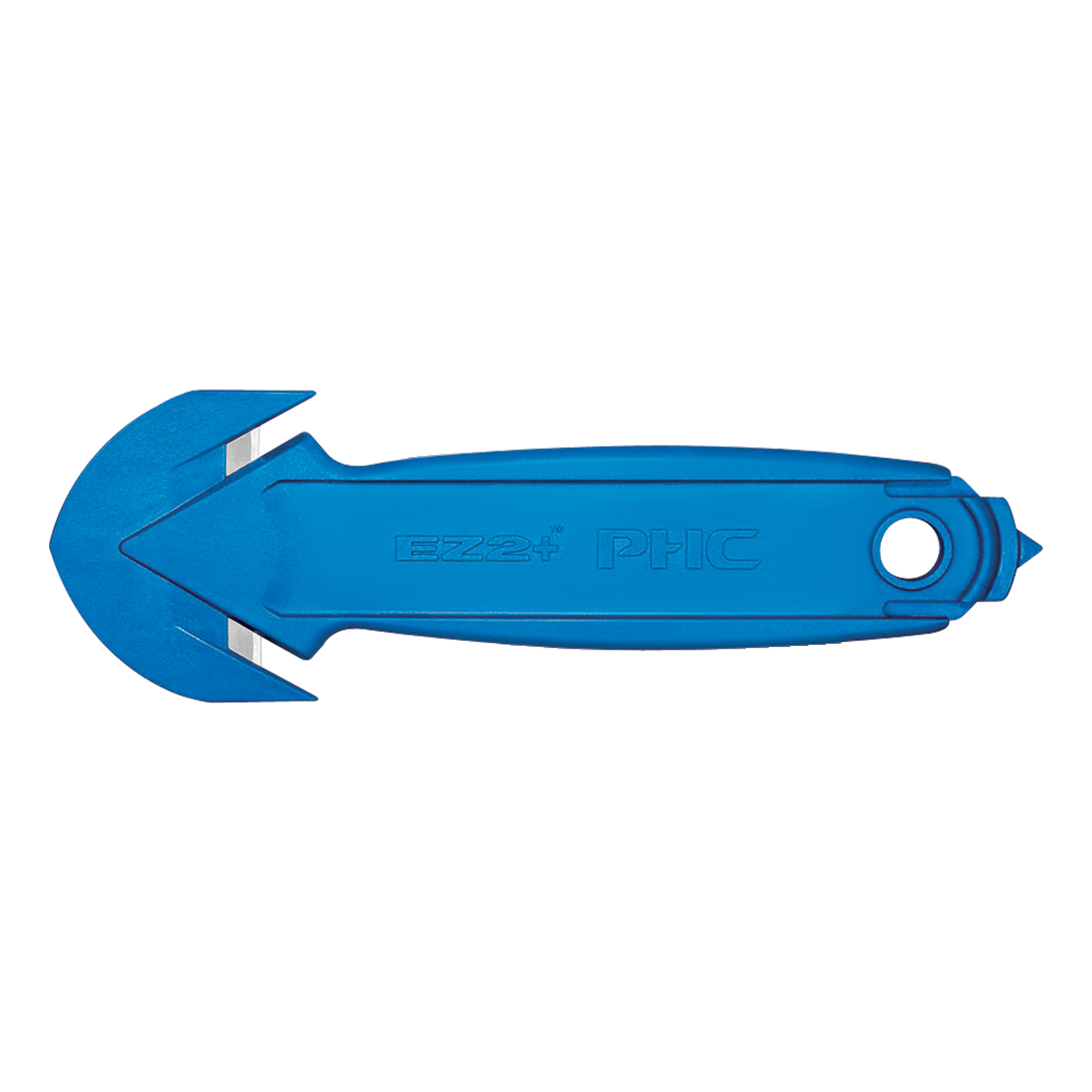 EZ2+™ Concealed Blade Safety Cutter, Blue, 25/Case