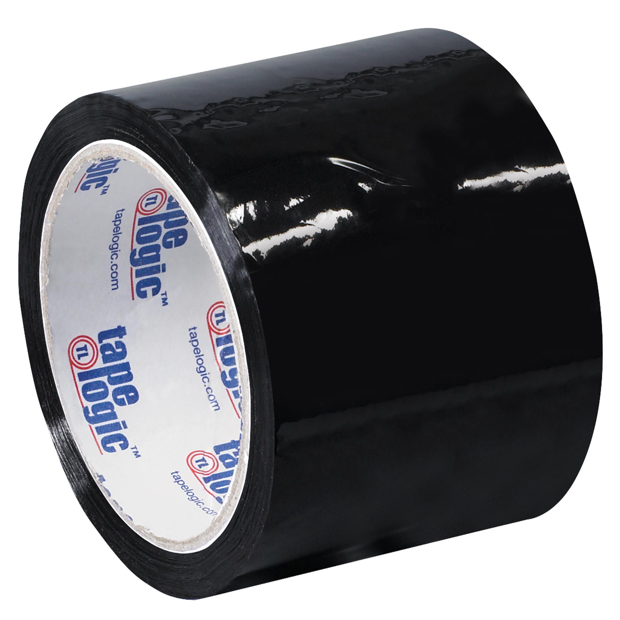 Tape Logic® Carton Sealing Tape, 2.2 Mil, 3" x 55 yds., Black, 24/Case