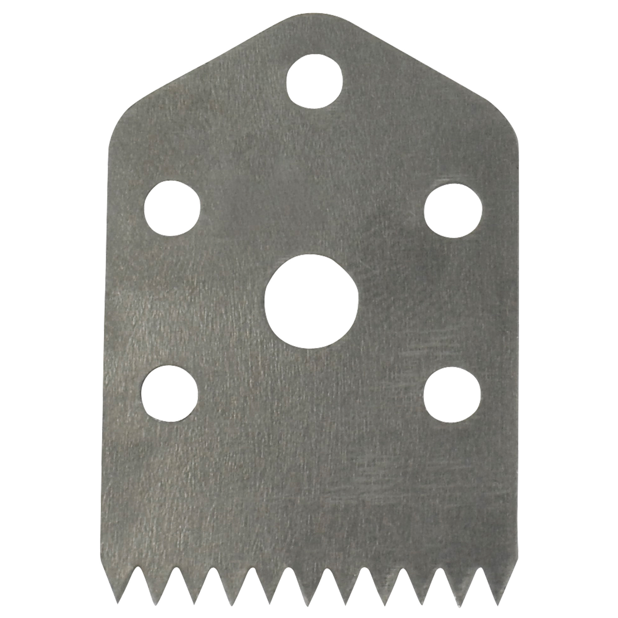 Replacement Tape Cutting Blade for 5/8" Bag Taper, Silver, 10/Case