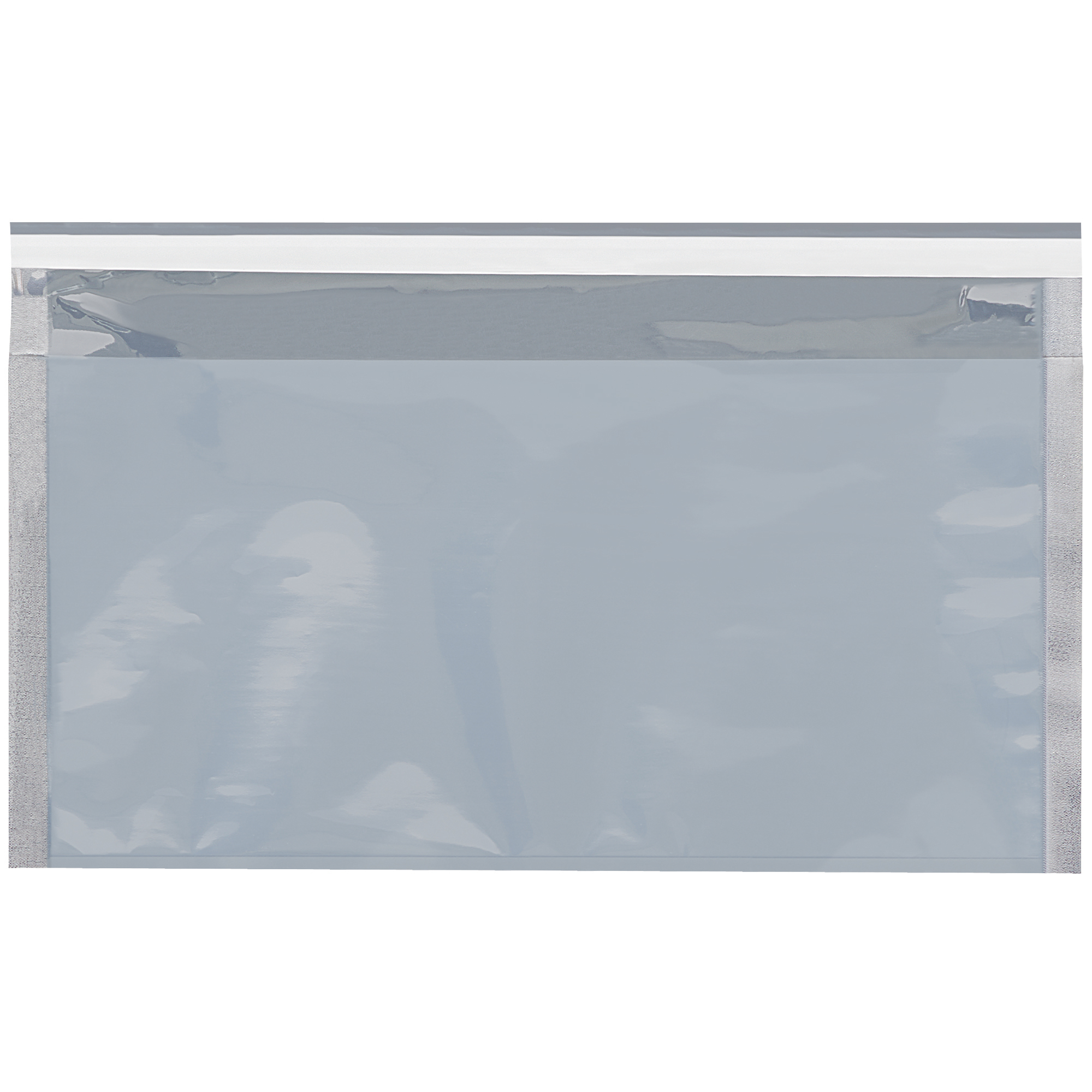 Glamour Mailers, 6 1/4" x 10 1/4", Translucent Silver, 250/Case