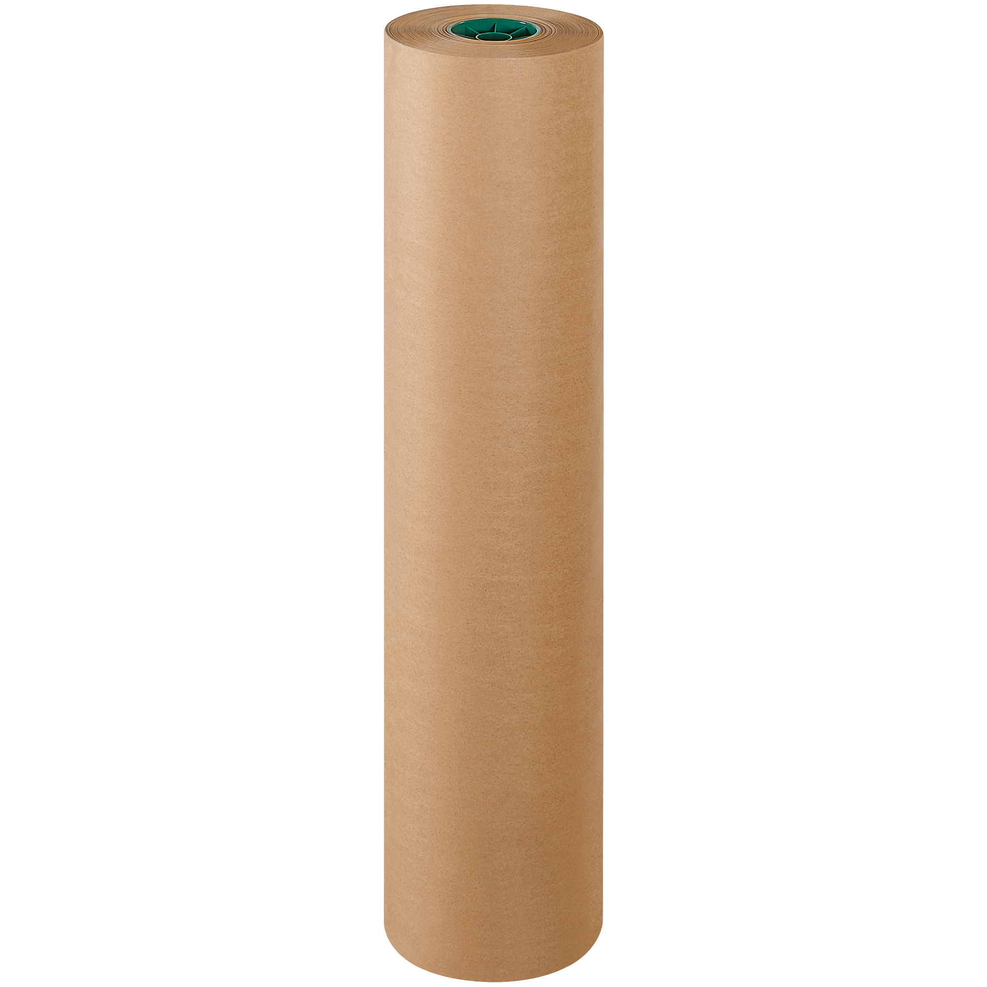 Poly Coated Kraft Paper Roll, 50#, 36" x 600', Kraft, 1 Roll