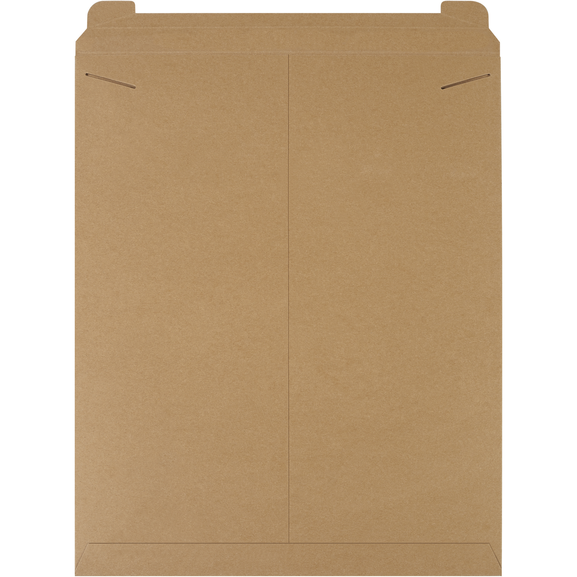 Stayflats® Mailers, 22" x 27", Kraft, 50/Case