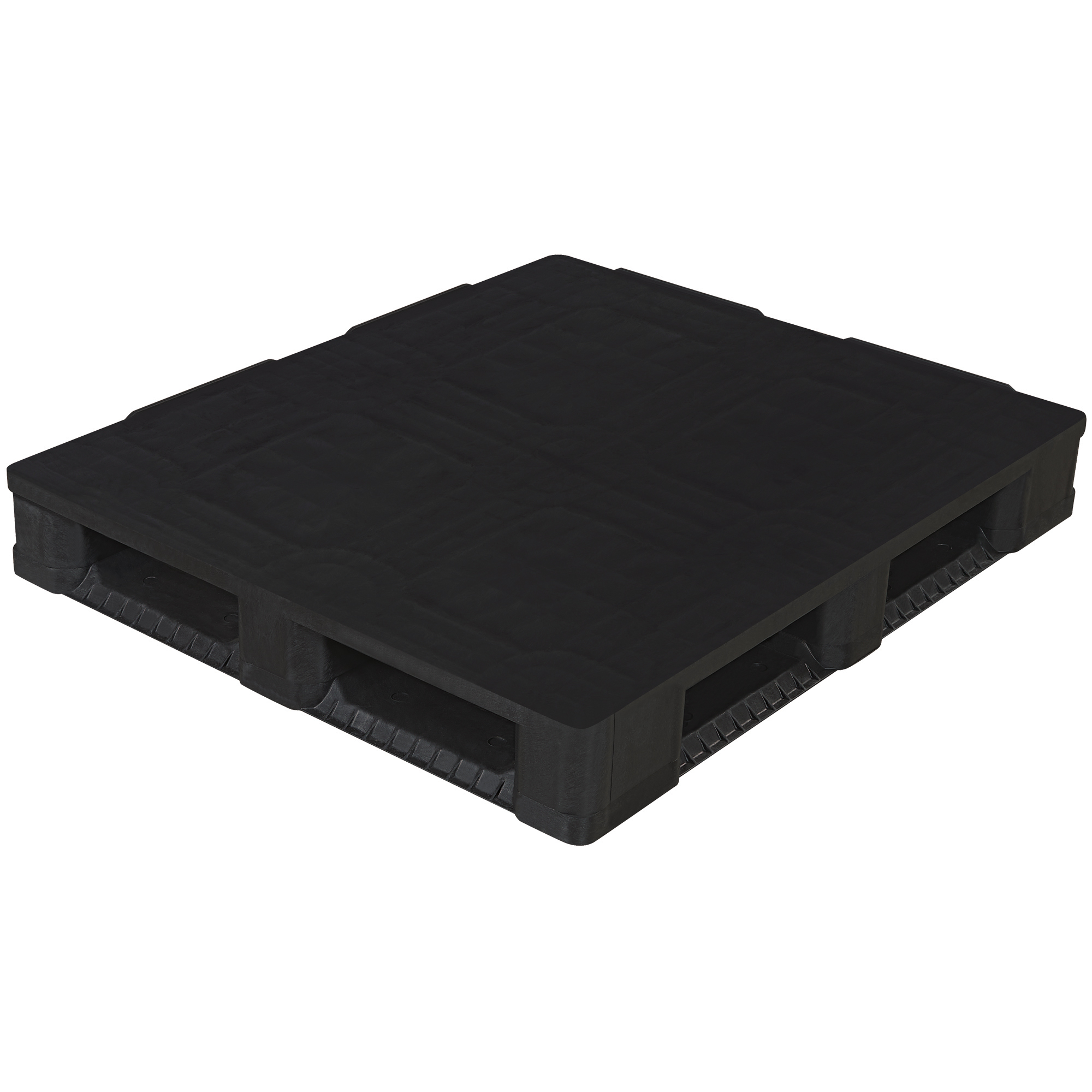 Heavy-Duty High Impact Closed Deck Pallet, 47 1/5" x 39 2/5", Gray, 1/Each