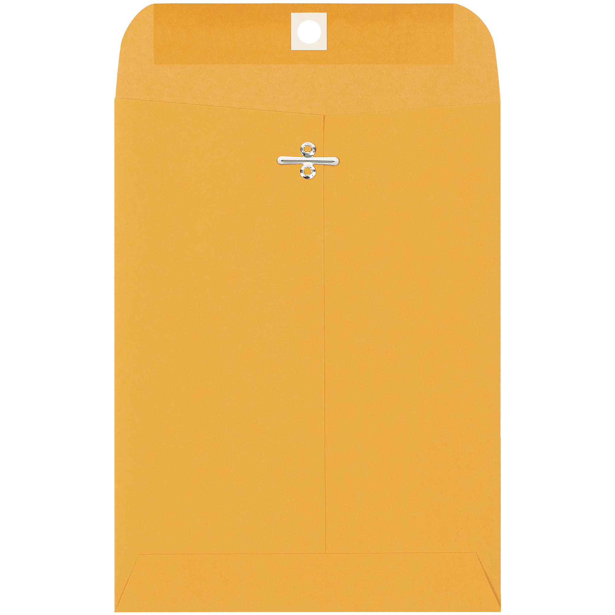 Clasp Envelopes, 6 1/2" x 9 1/2", Kraft, 1000/Case