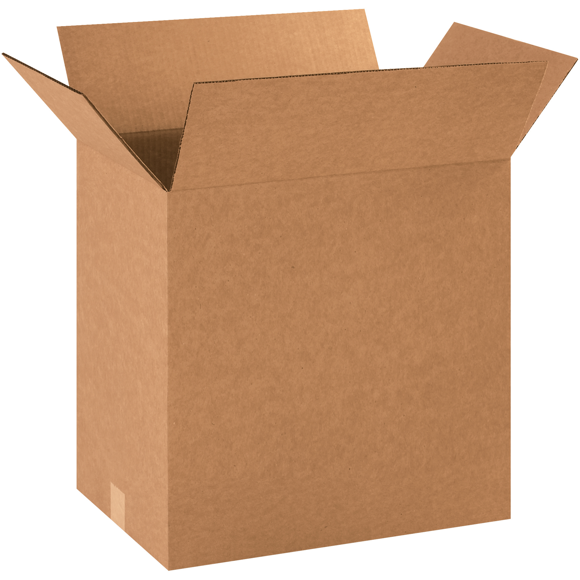 Corrugated Boxes, 20" x 12" x 20", Kraft, 20/Bundle; 140/Skid