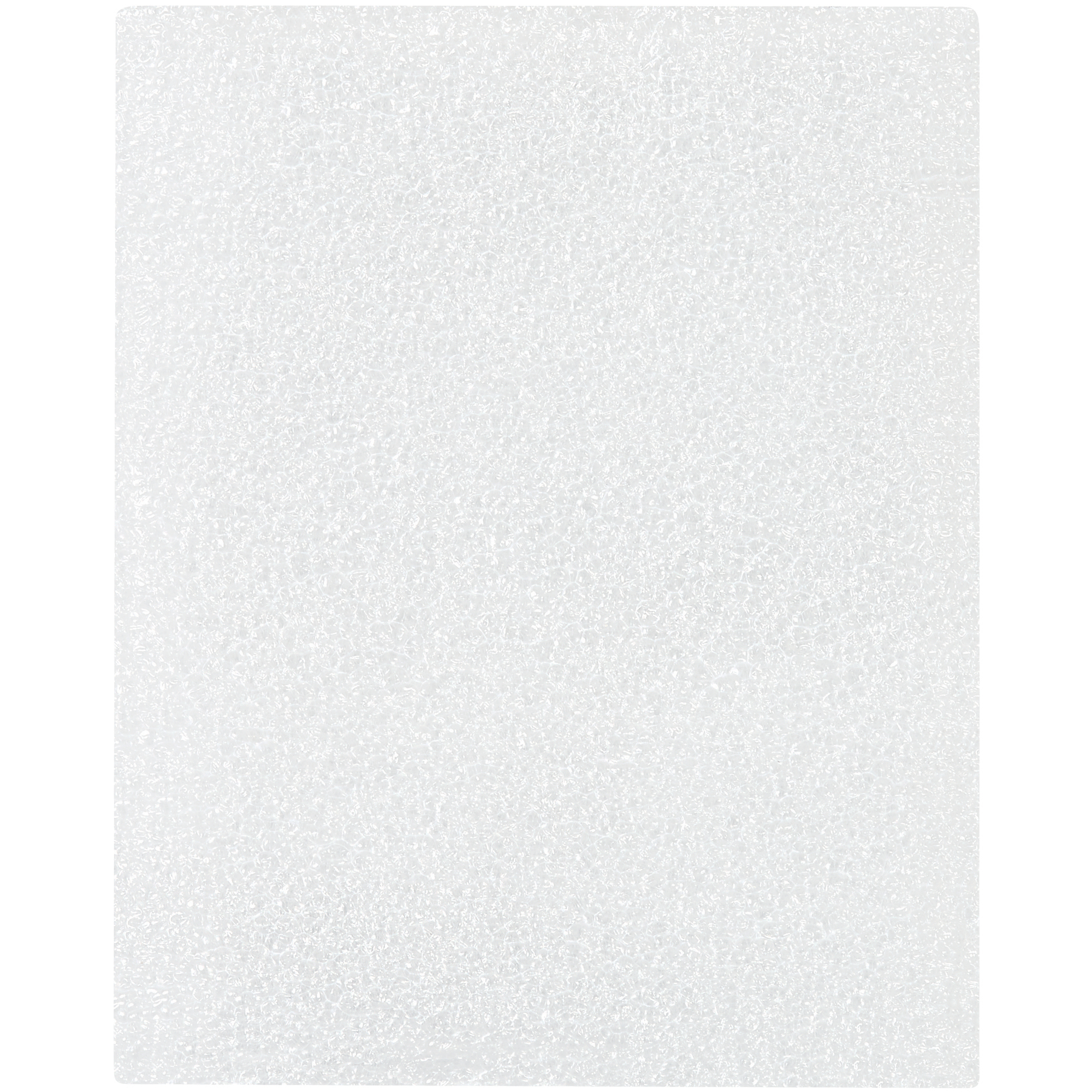 Flush Cut Foam Pouches, 4" x 5", White, 500/Case