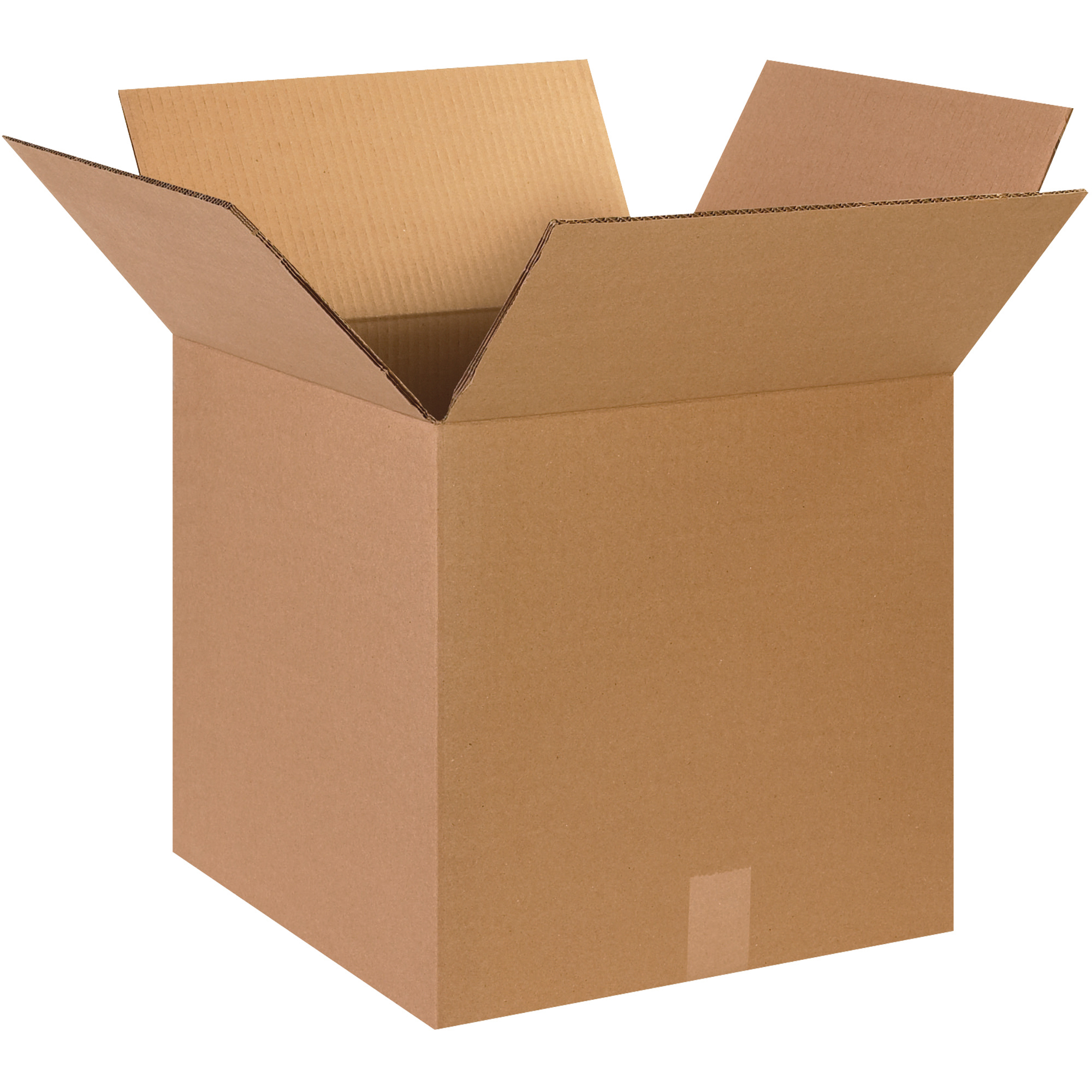 Double Wall Boxes, 15" x 15" x 15", Kraft, 15/Bundle; 90/Skid
