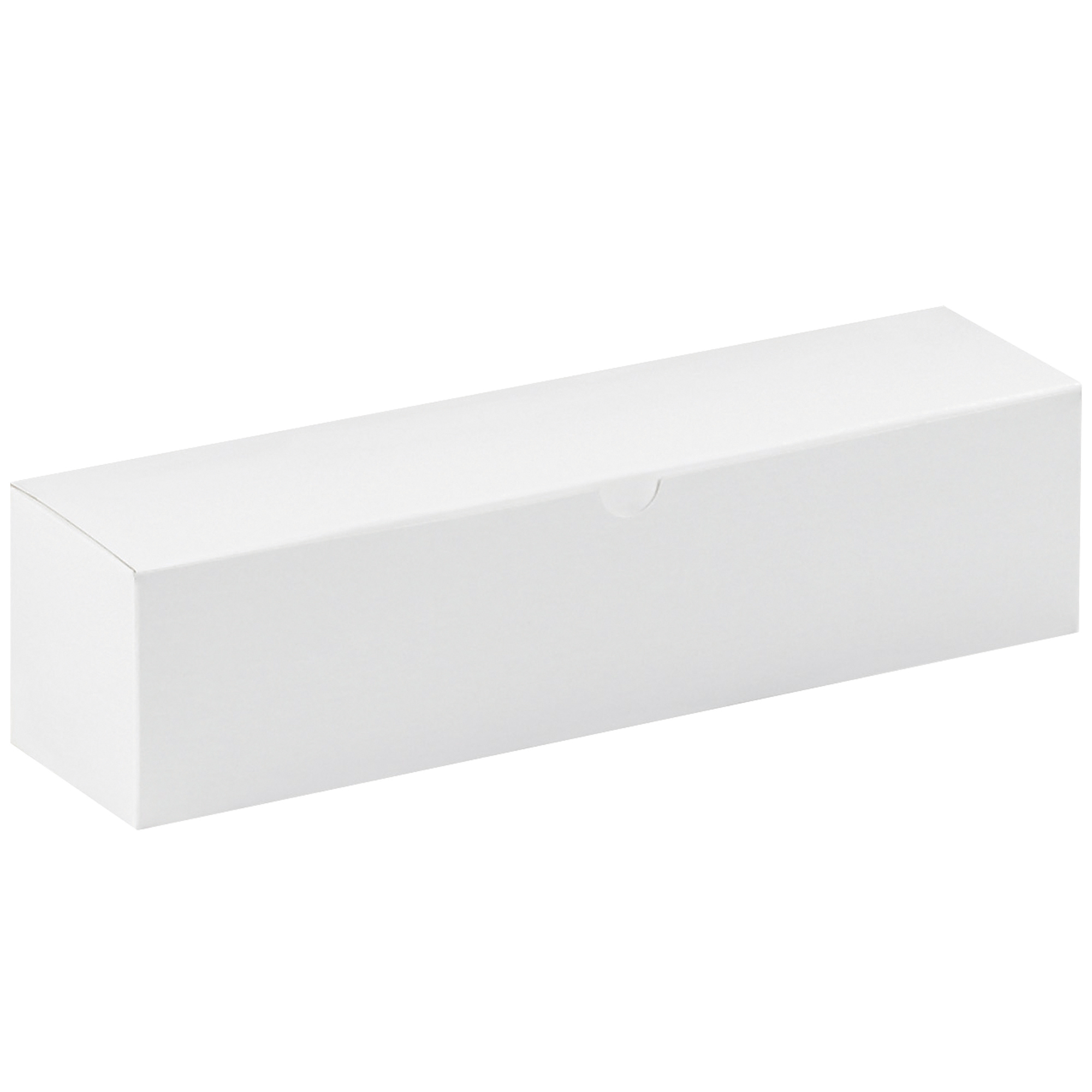 Gift Boxes, 12" x 3" x 3", White, 100/Case