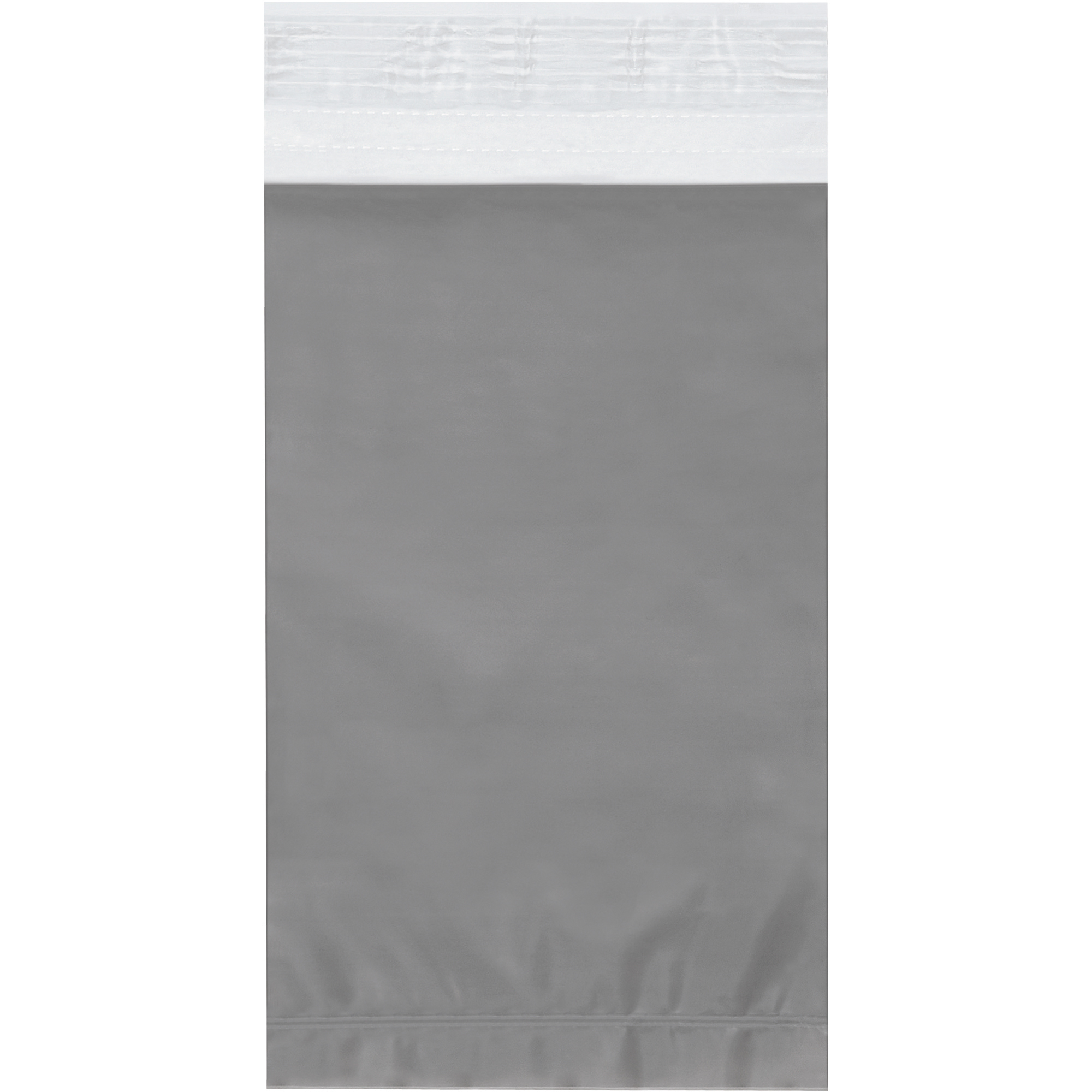 Clear View Poly Mailers, 6" x 9", Clear/White, 100/Case