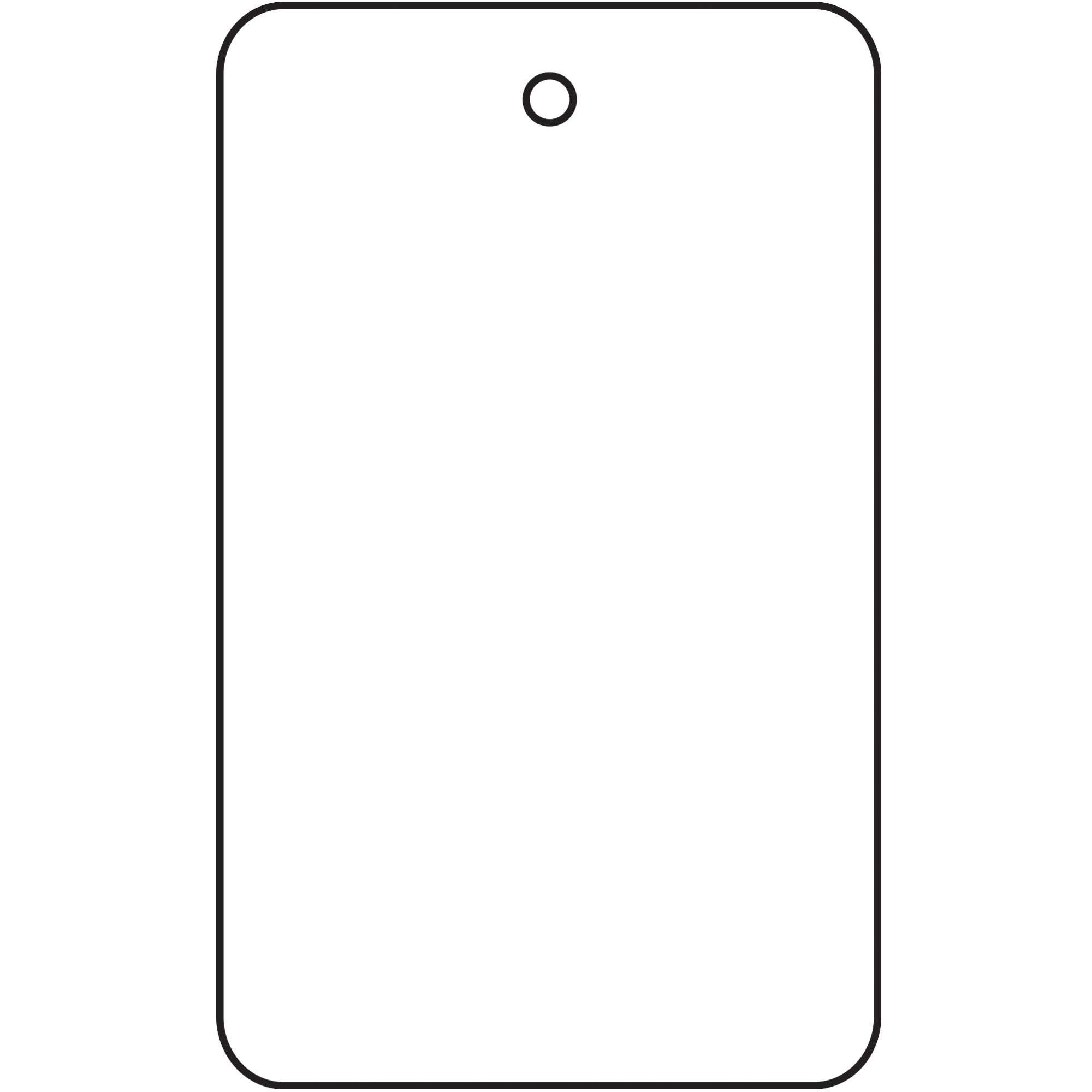 Garment Tags, 1 3/4" x 2 7/8", White, 1000 /Case
