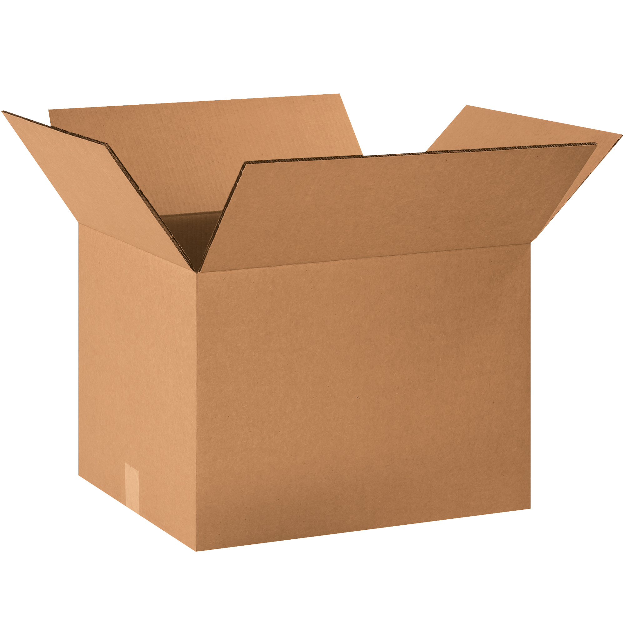 Double Wall Boxes, 20" x 16" x 14", Kraft, 15/Bundle; 90/Skid