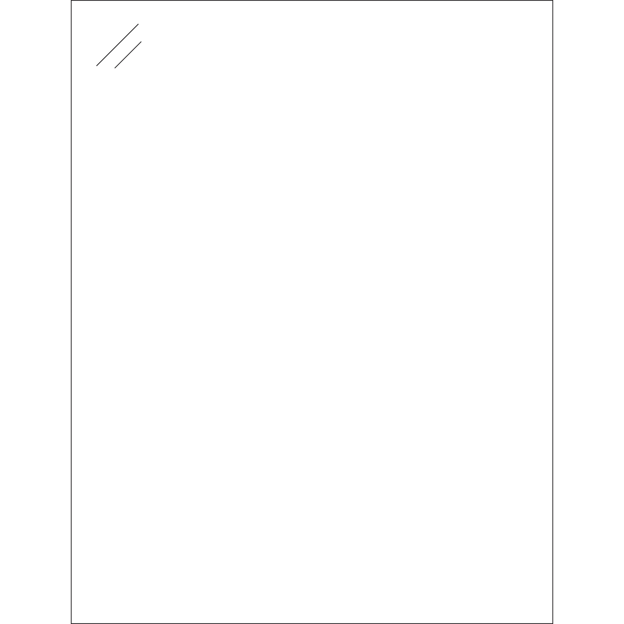 Tape Logic® Rectangle Laser Labels, 8 1/2" x 11", Crystal Clear, 100/Case