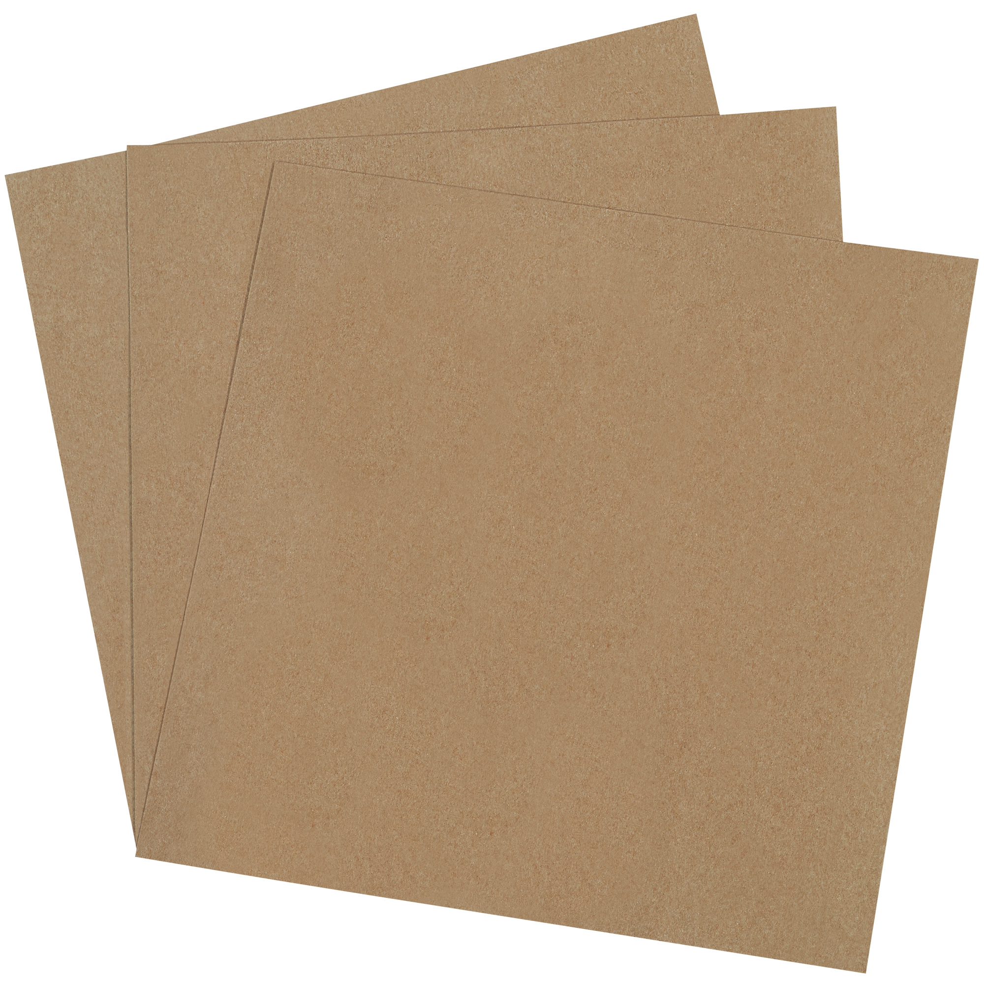 Chipboard Pads, 48" x 48", Kraft, 425/Case