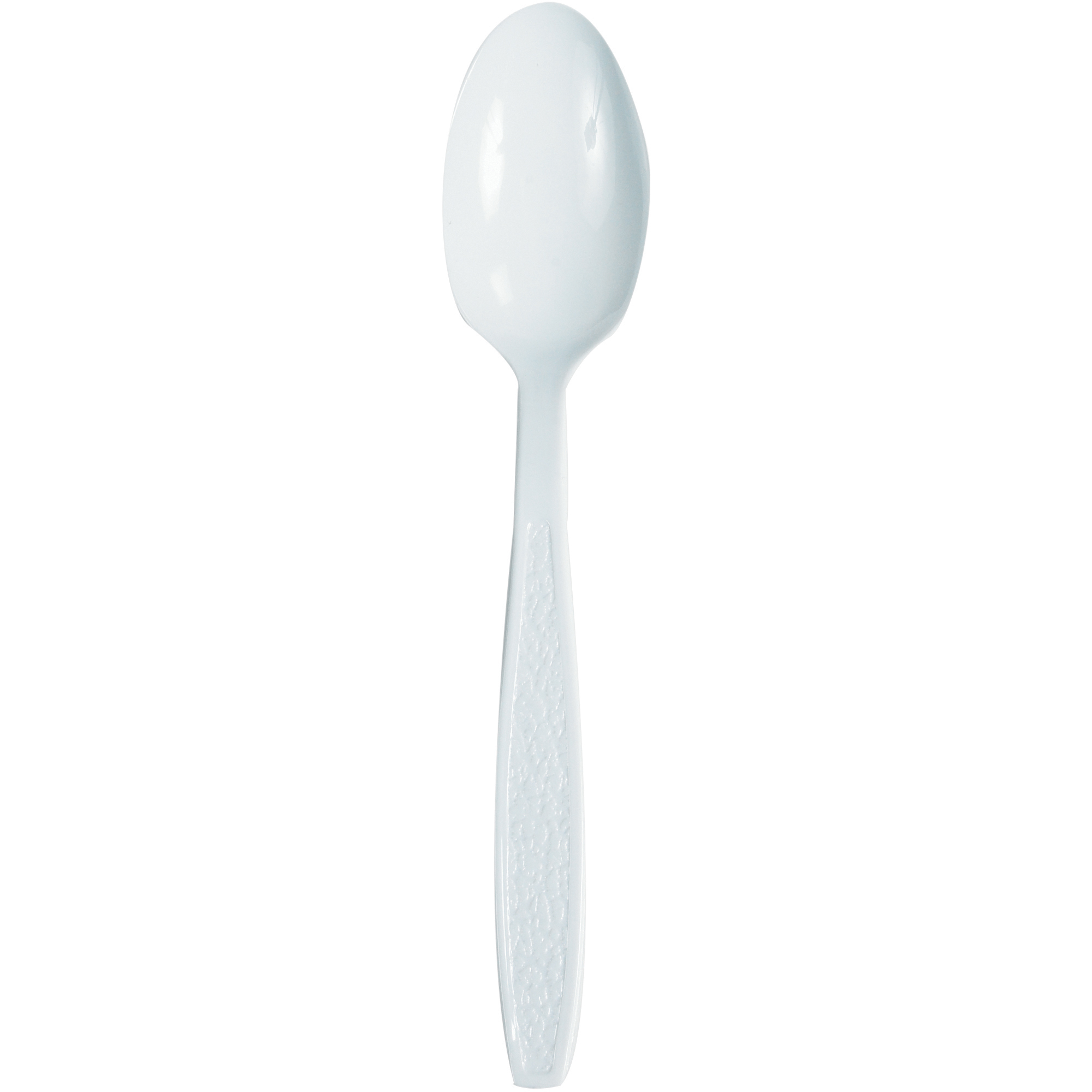 Plastic Spoons, White, 1000/Case