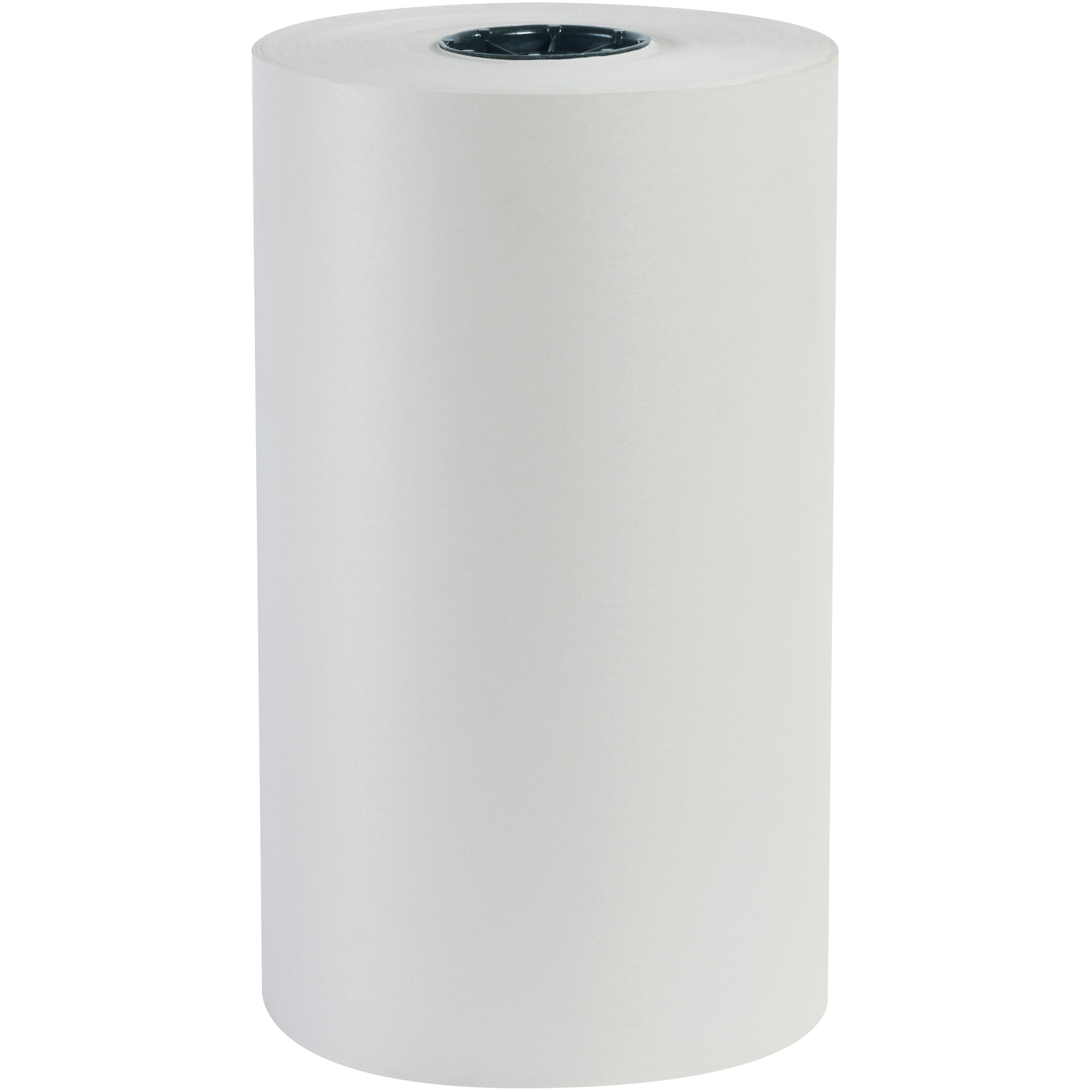 Newsprint Roll, 30#, 15" x 1,440', White, 1 Roll