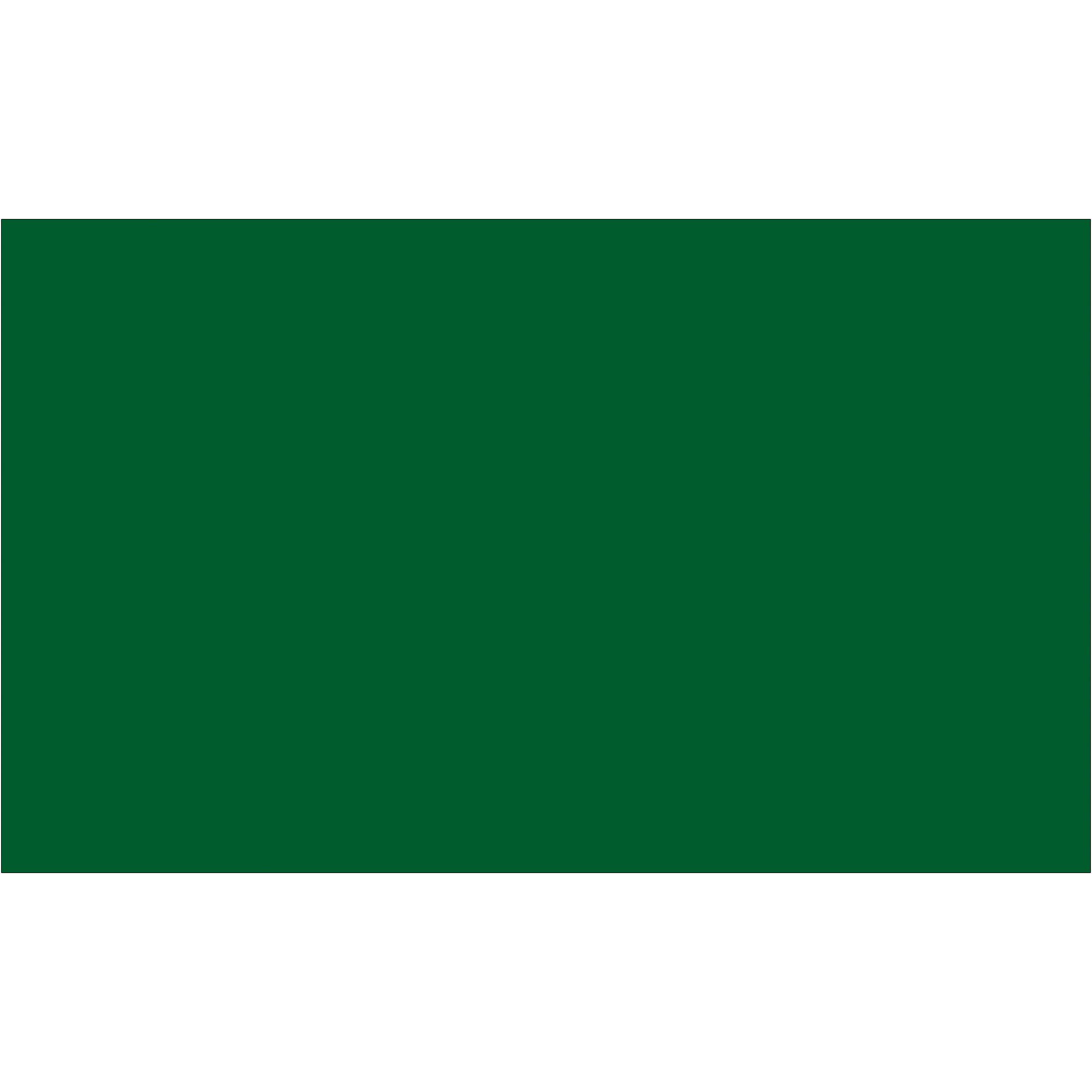 Tape Logic® Inventory Rectangle Labels, 3" x 5", Green, 500/Roll
