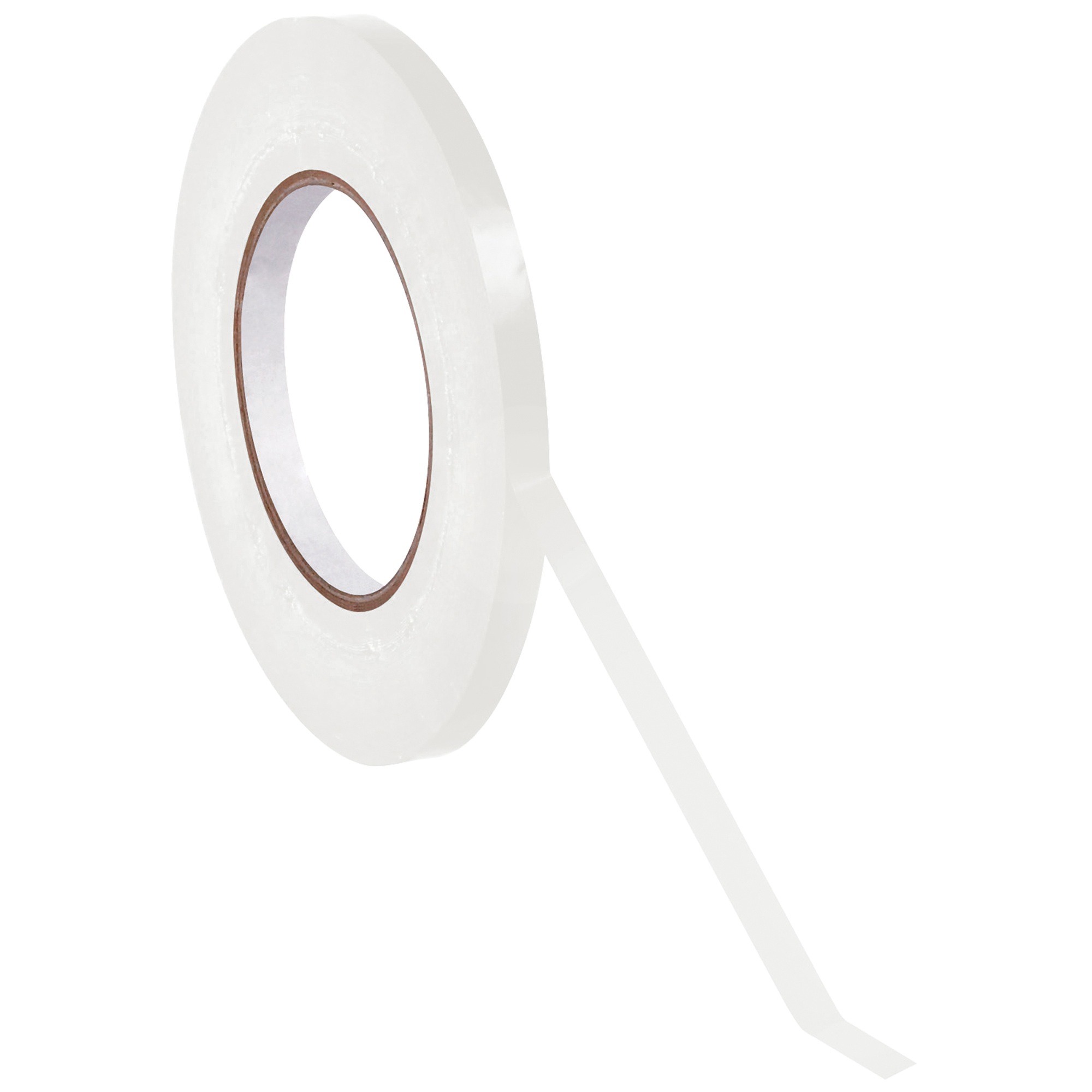 Bag Tape, 3/8" x 180 yds., White, 96/Case