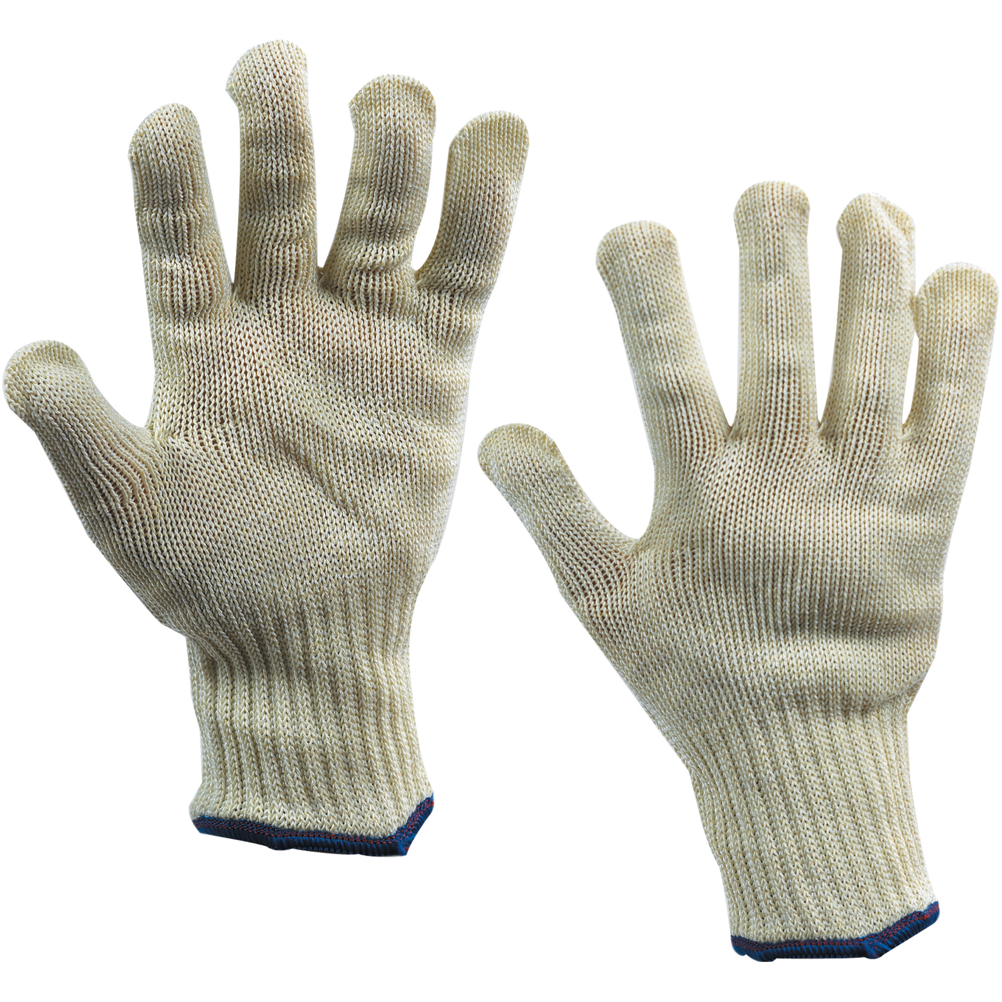 Knifehandler® Gloves, Extra Large, Off White, 2 Pairs/Case