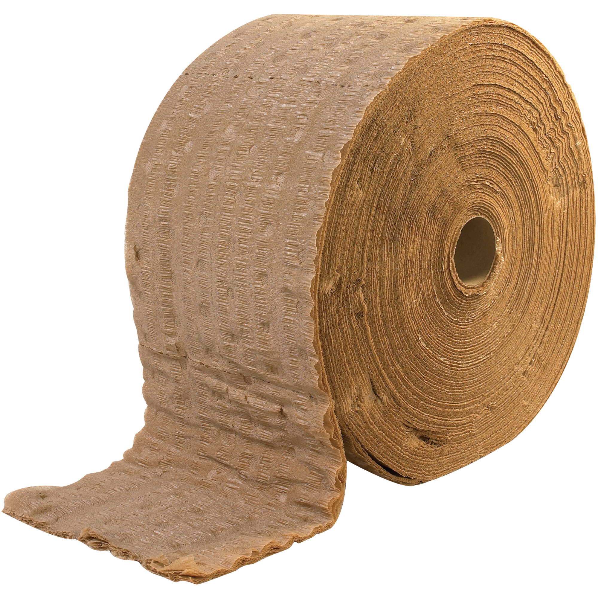 Versa-Pak™ Cellulose Wadding, Slit at 12", Perf at 12", 48" x 270', Kraft, 4/Rolls