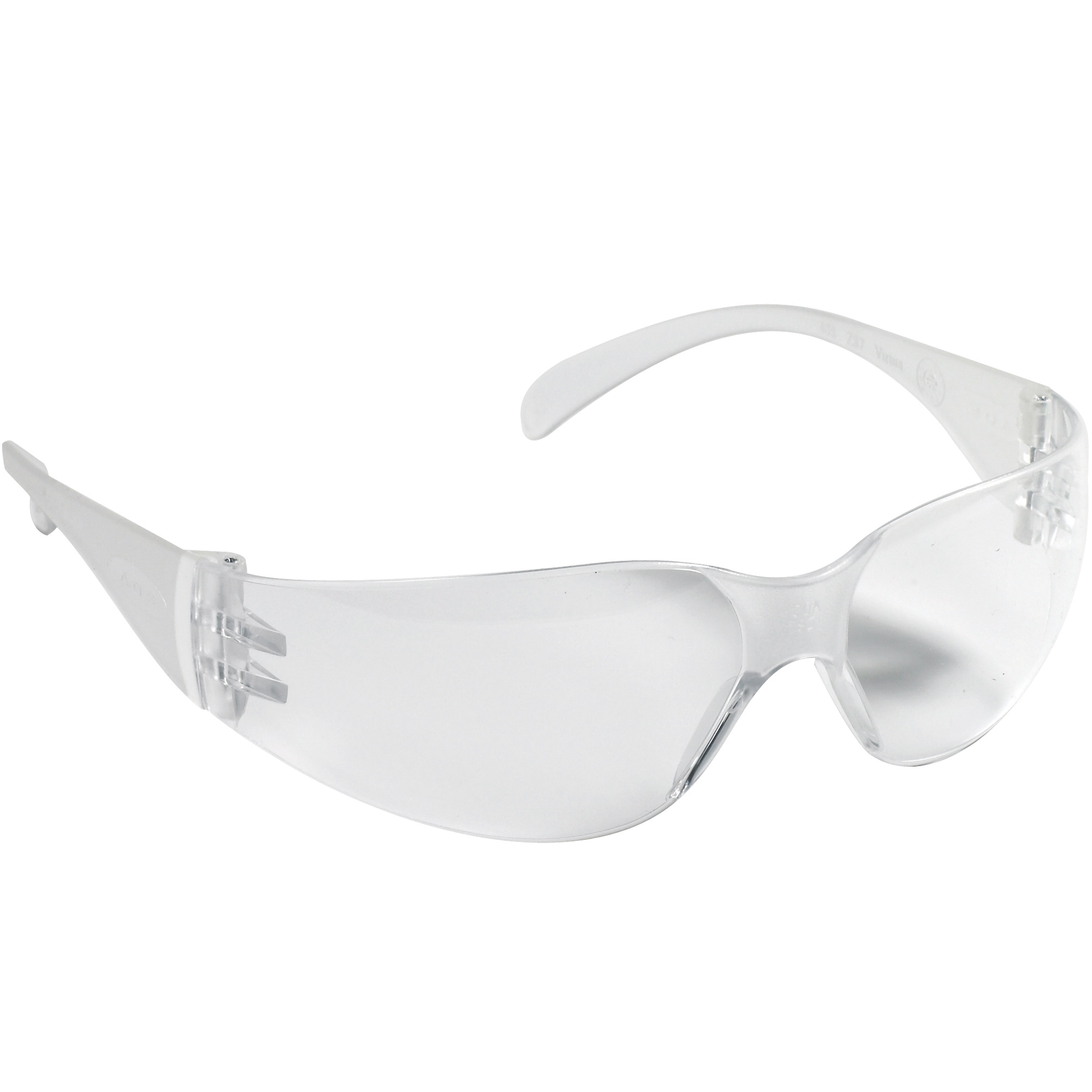 Virtua™ Temples Protective Eyewear, Clear, 10/Case