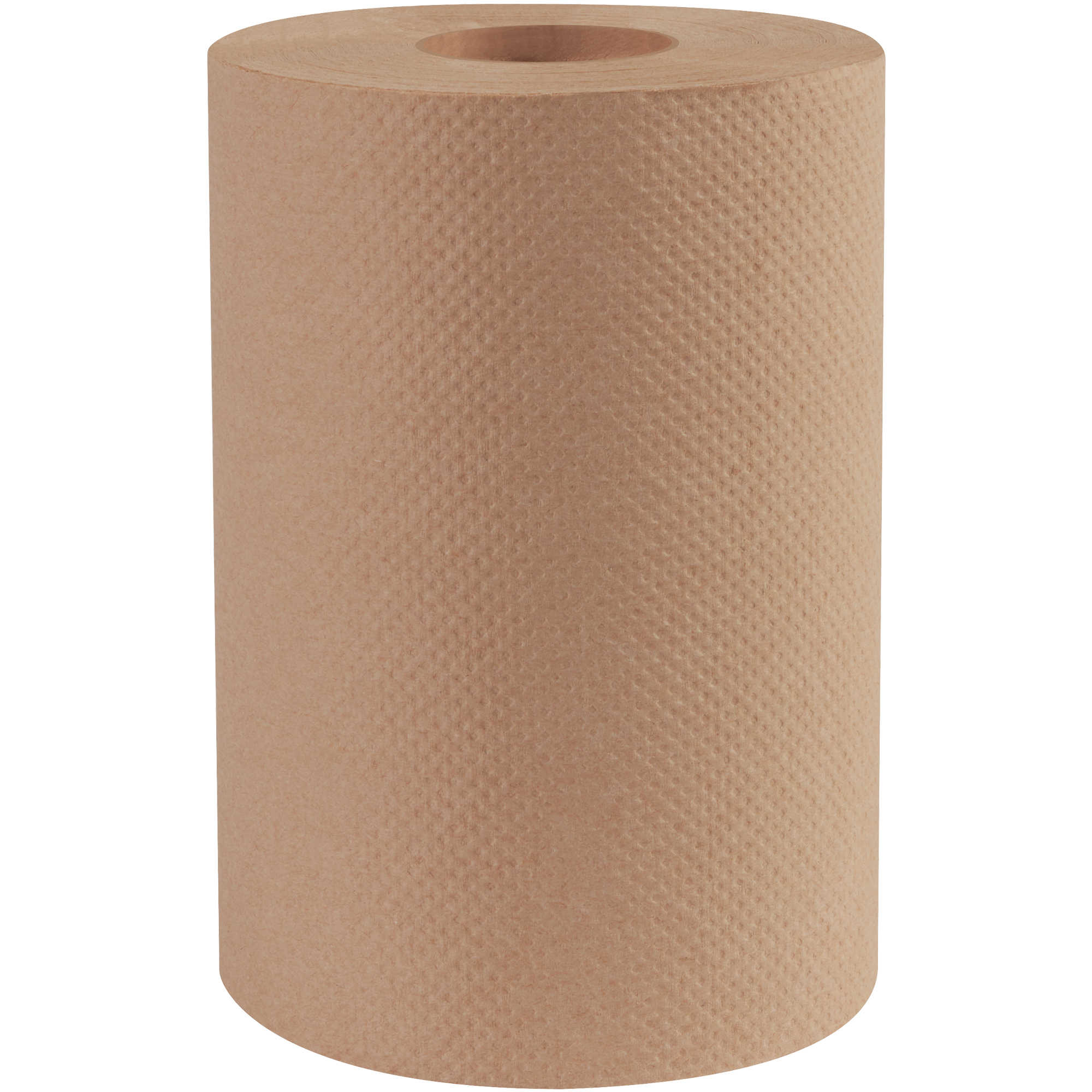 Bedford Kraft Hard Wound Roll Towels, 8" x 350', Kraft, 12/Case