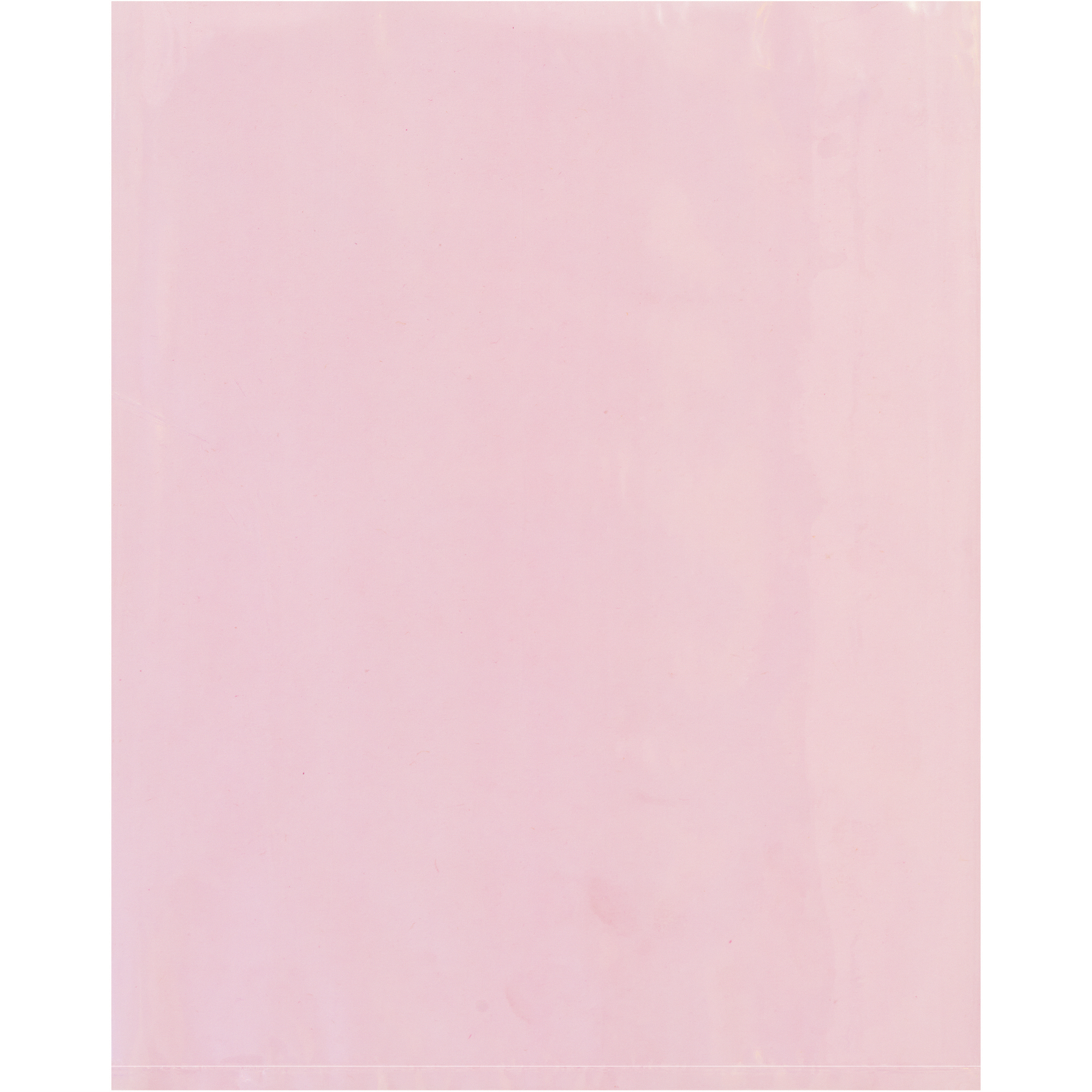 Anti-Static Flat 2 Mil Poly Bags, 12" x 18", Pink, 500/Case