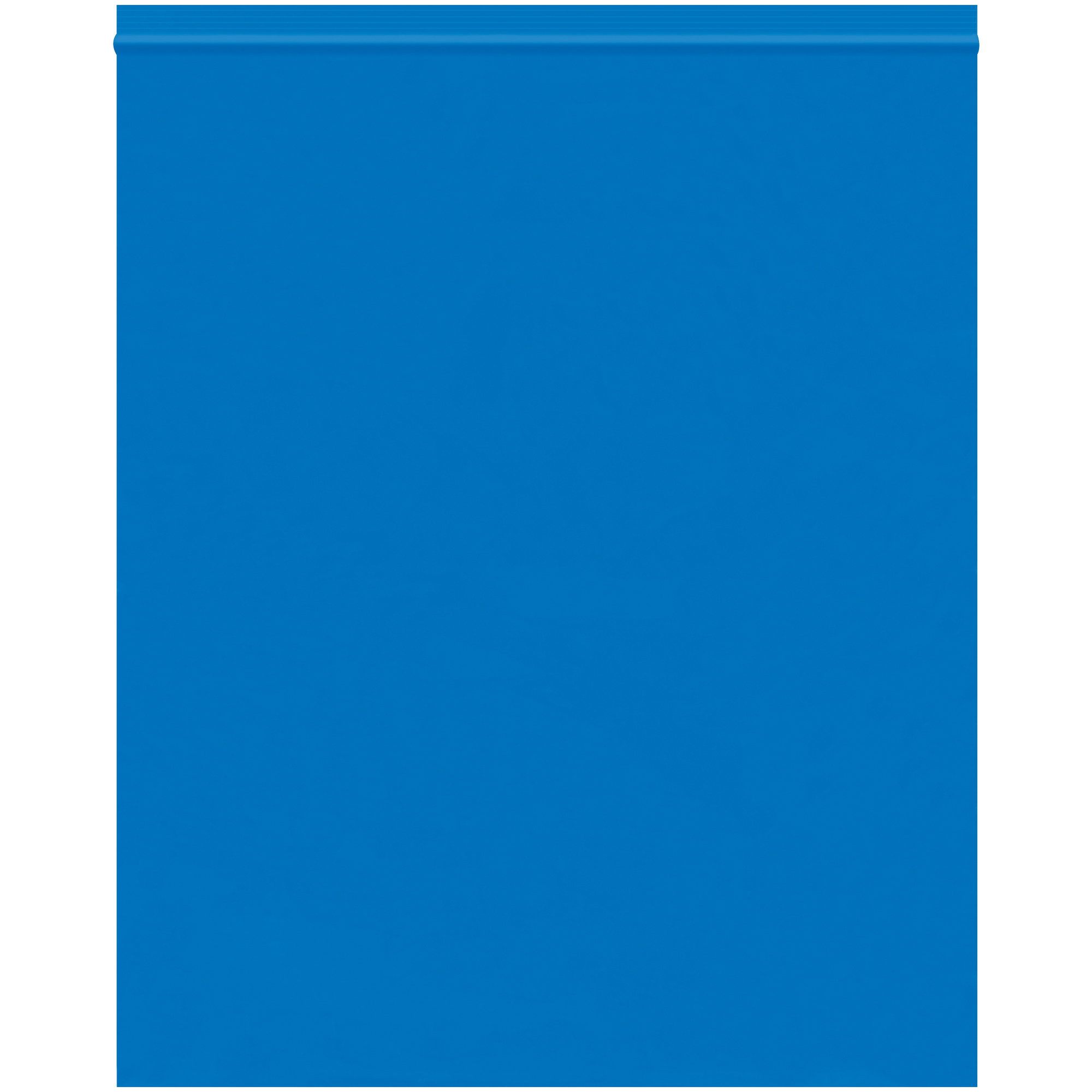 Reclosable 2 Mil Poly Bags, 10" x 12", Blue, 1000/Case