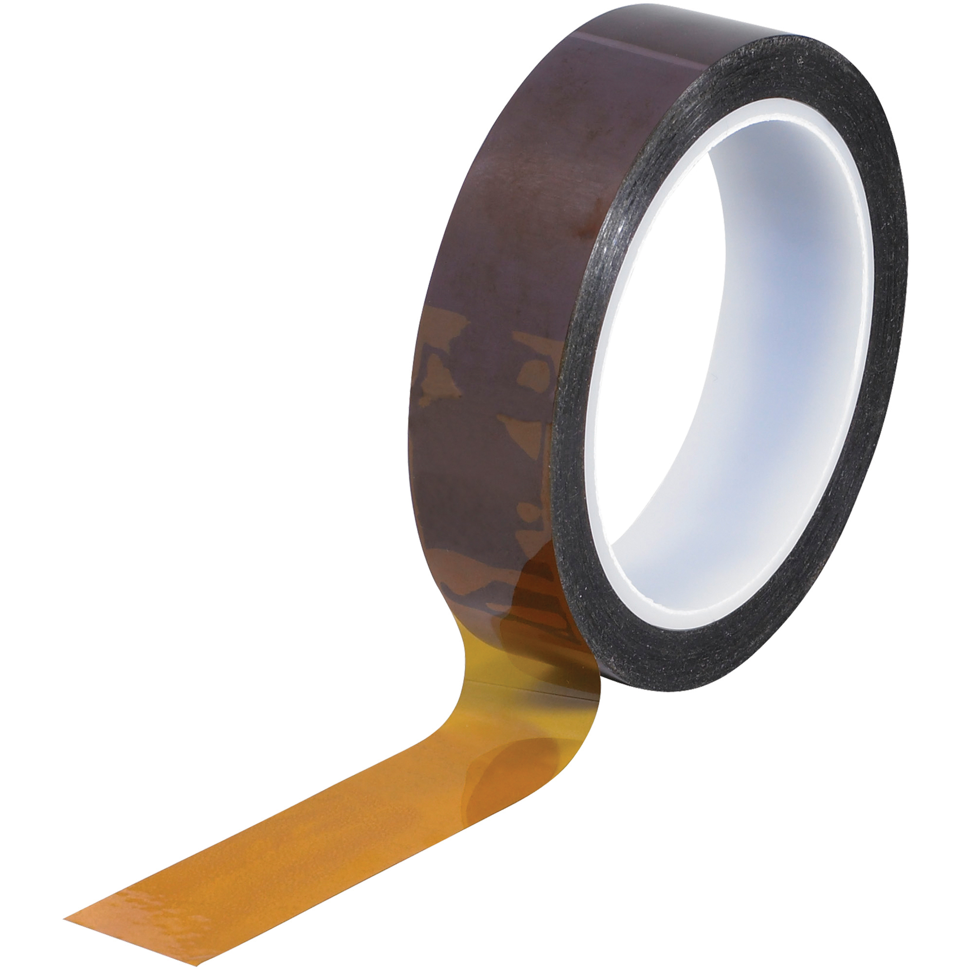 Kapton® Tape, 1" x 36 yds., Amber, 1/Case