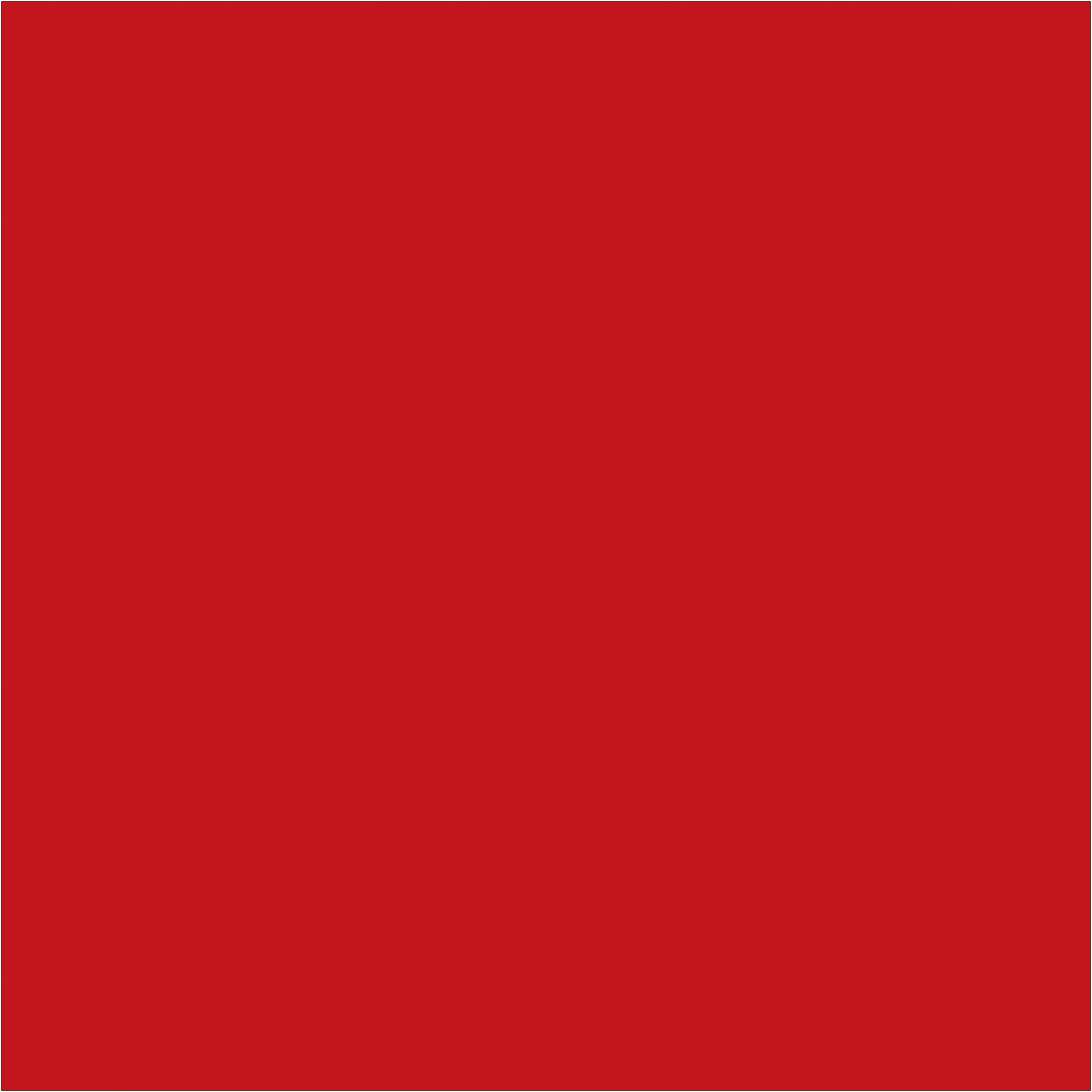 Tape Logic® Inventory Rectangle Labels, 4" x 4", Red, 500/Roll