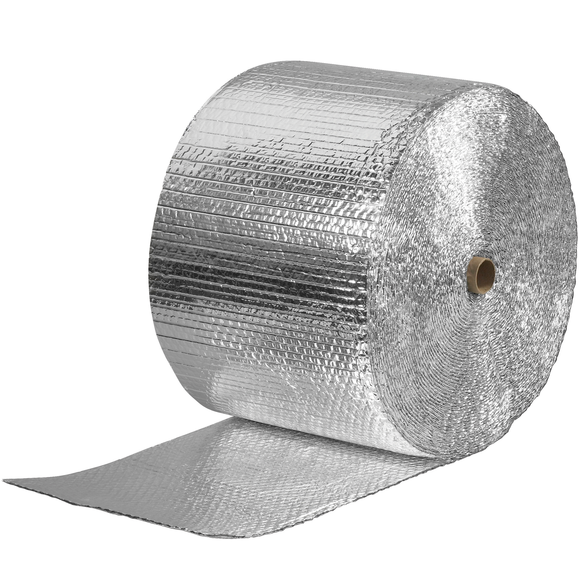 Cool Shield Bubble Rolls, 16" x 125', Silver, 1/Roll