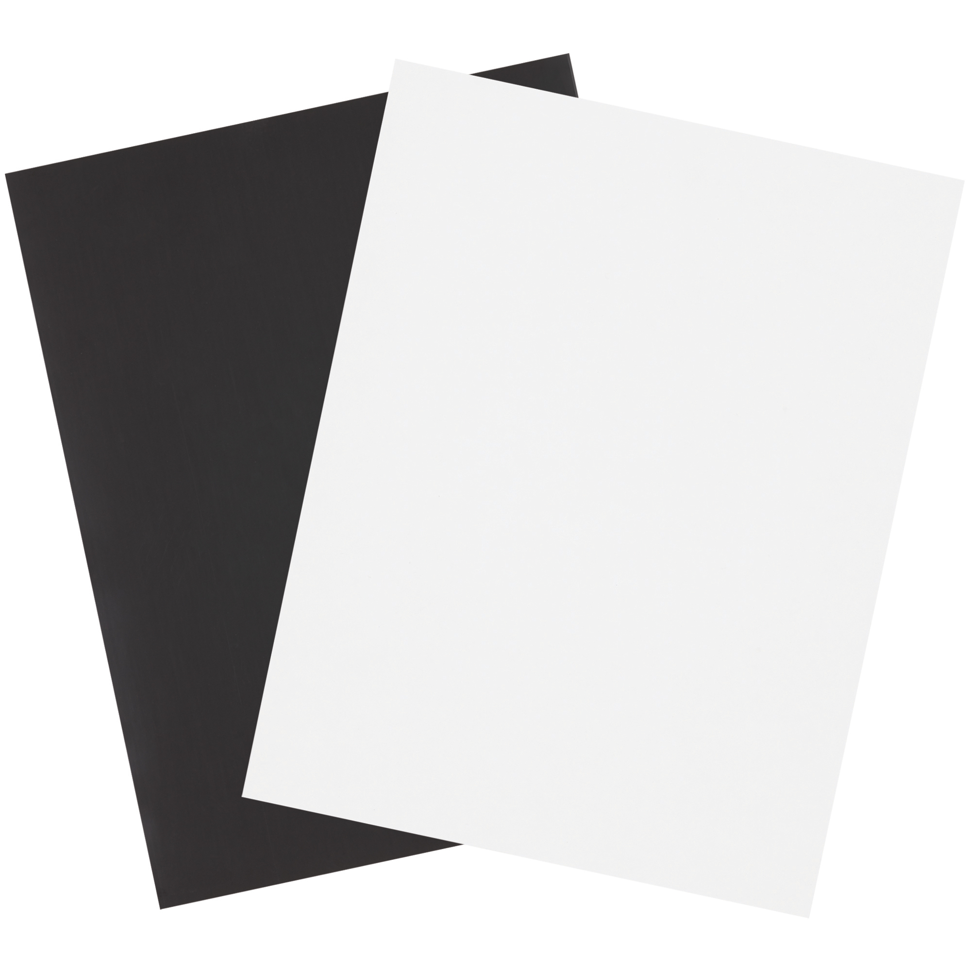 Magnetic Sheets, 1 Label per Sheet, 8 1/2" x 11", White, 10/Case