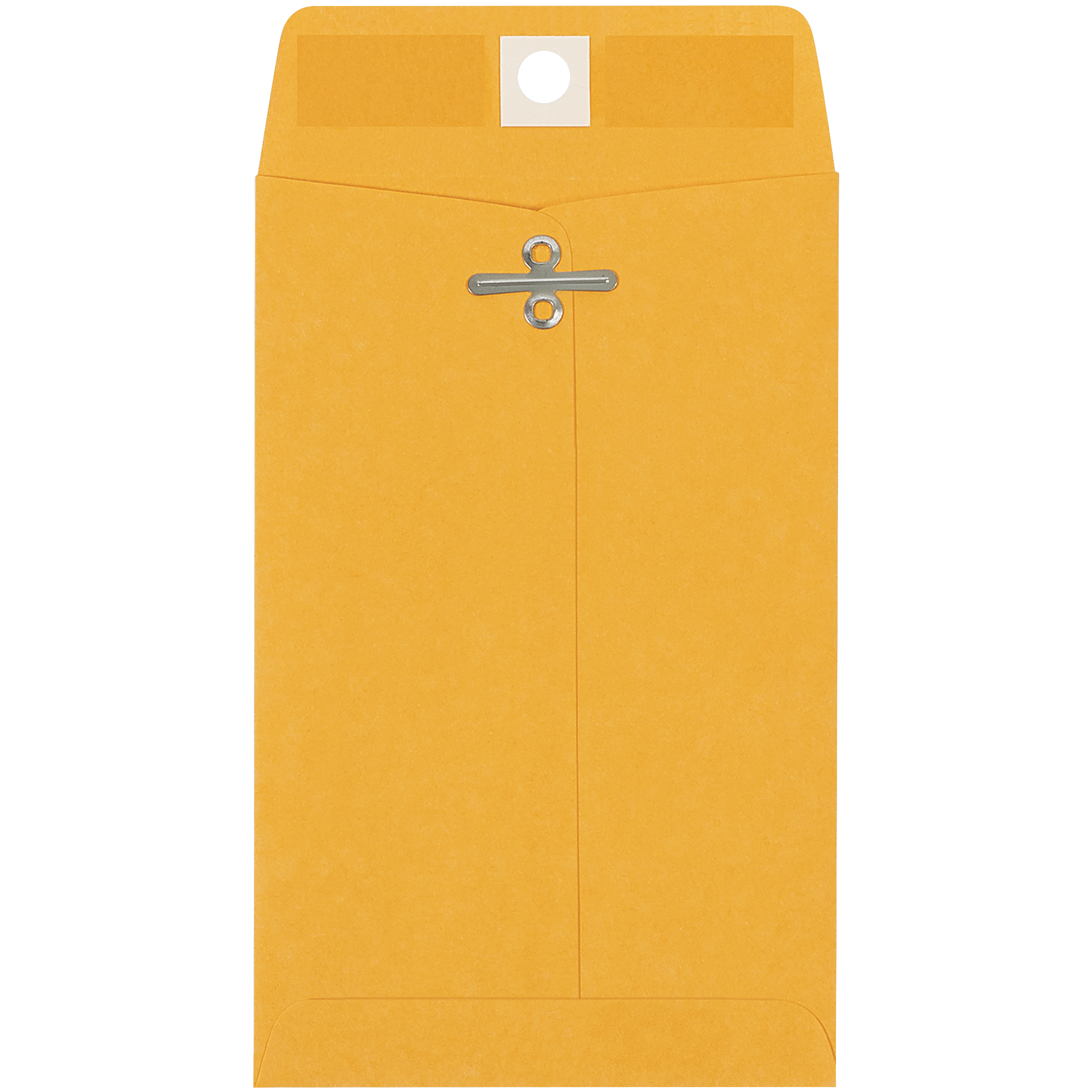 Clasp Envelopes, 4" x 6 3/8", Kraft, 1000/Case