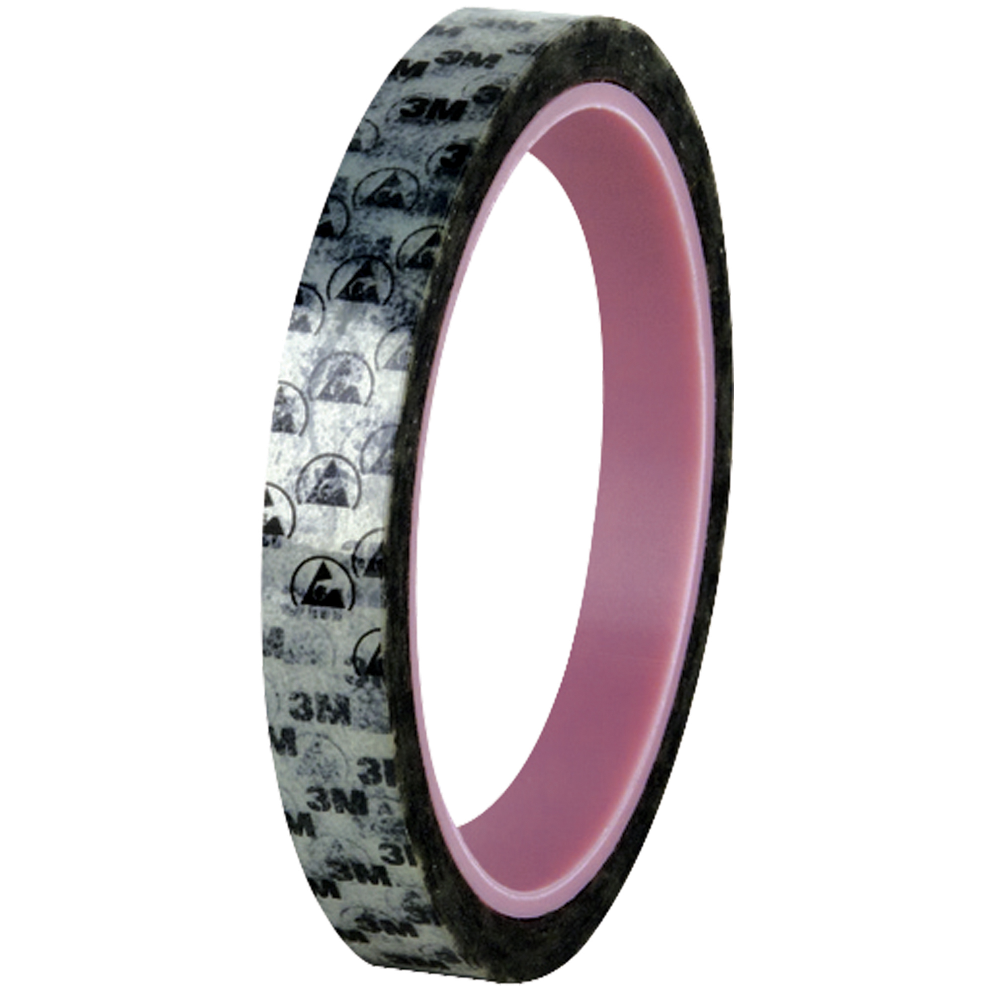 3M™ 40PR Anti-Static Printed Tape, 2.2 Mil, 1/2" x 72 yds., Printed, 1/Case