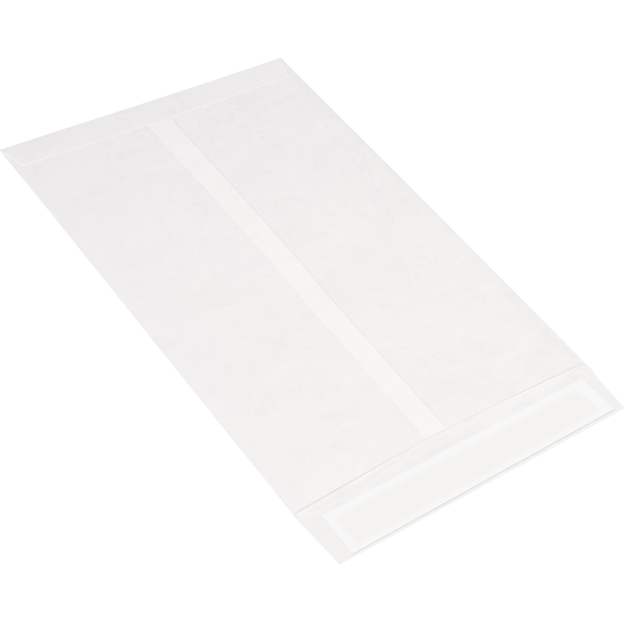Tyvek® Flat Envelopes, 10" x 15", White, 100/Case