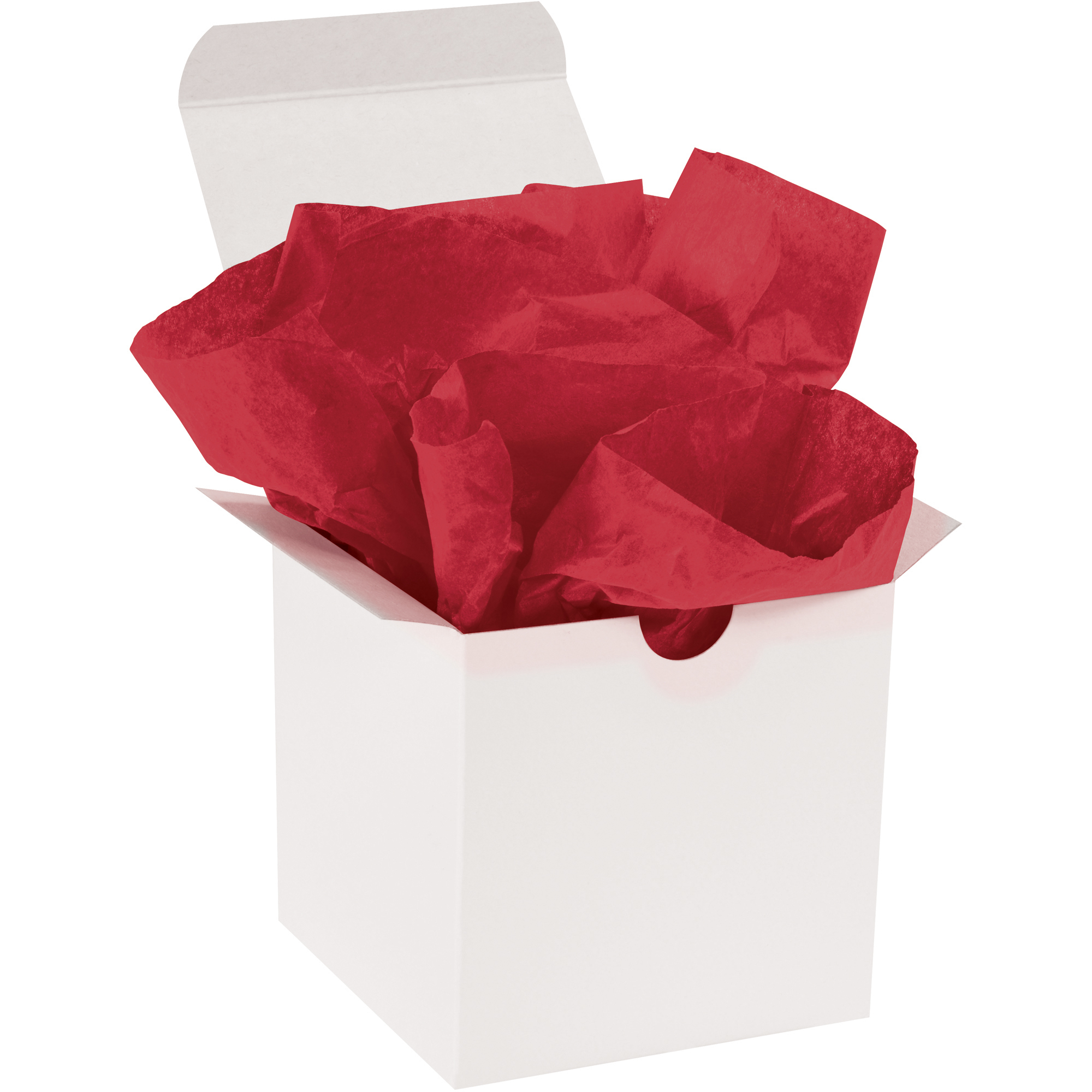 Gift Grade Tissue Paper, 15" x 20", Scarlet, 960/Case
