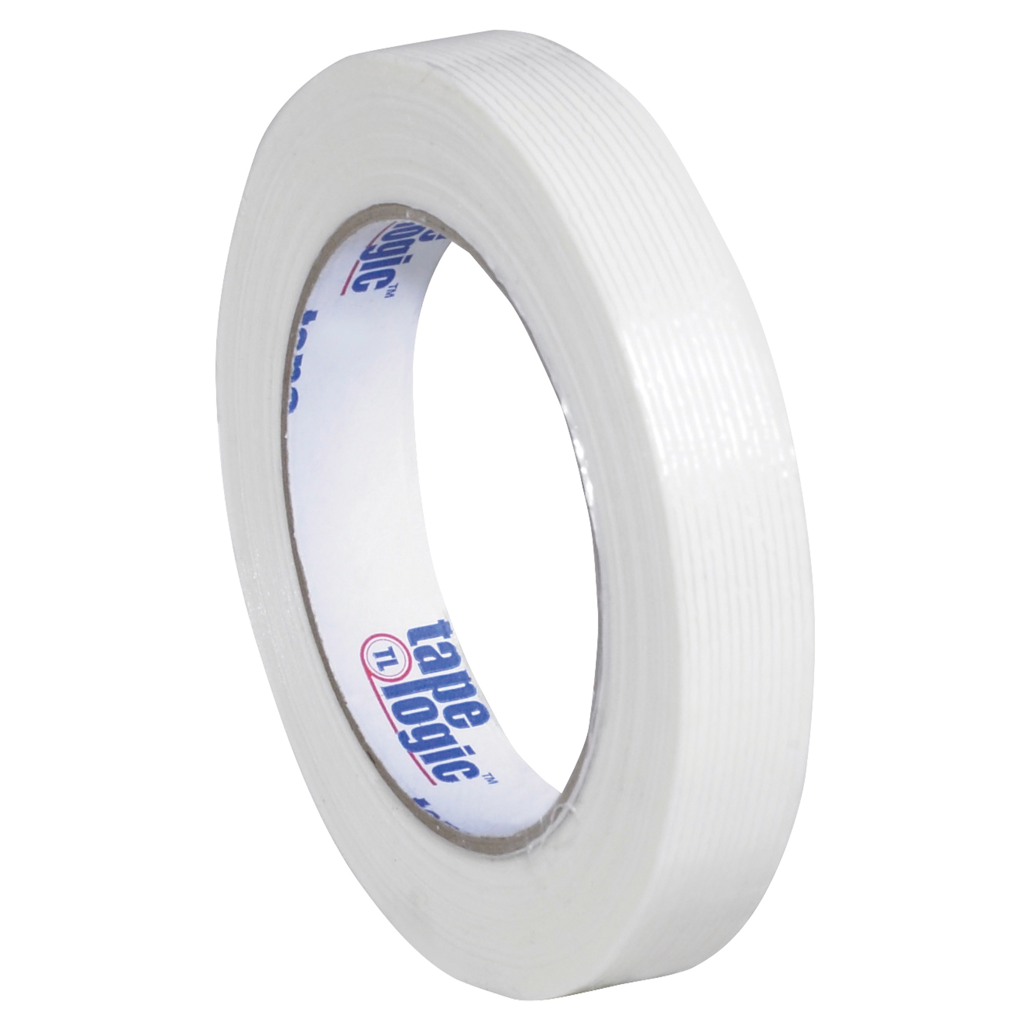 Tape Logic® 1300 Strapping Tape, 3/4" x 60 yds., Clear, 12/Case