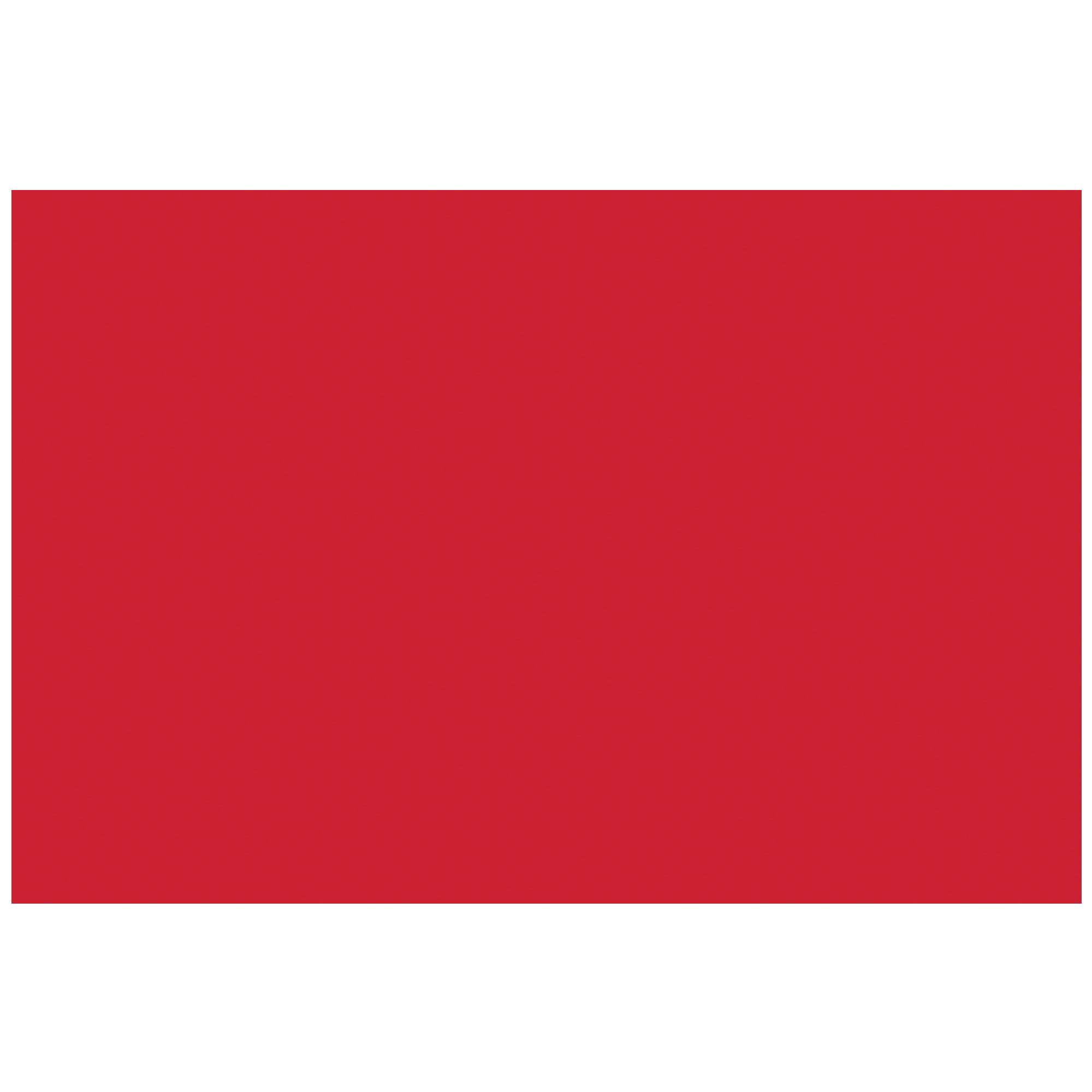 Tape Logic® Removable Labels, 3" x 2", Fluorescent Red, 500 /Roll