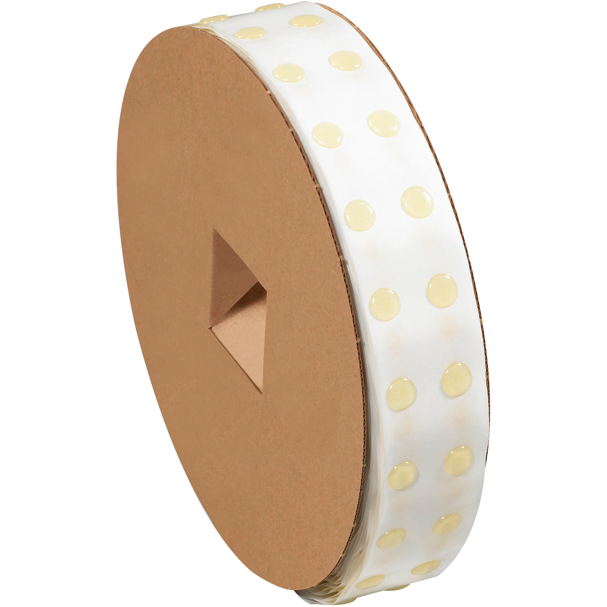 Dot Shot® Low Tack Glue Dots®, Low Profile, 1/2", Clear, 1500/Roll