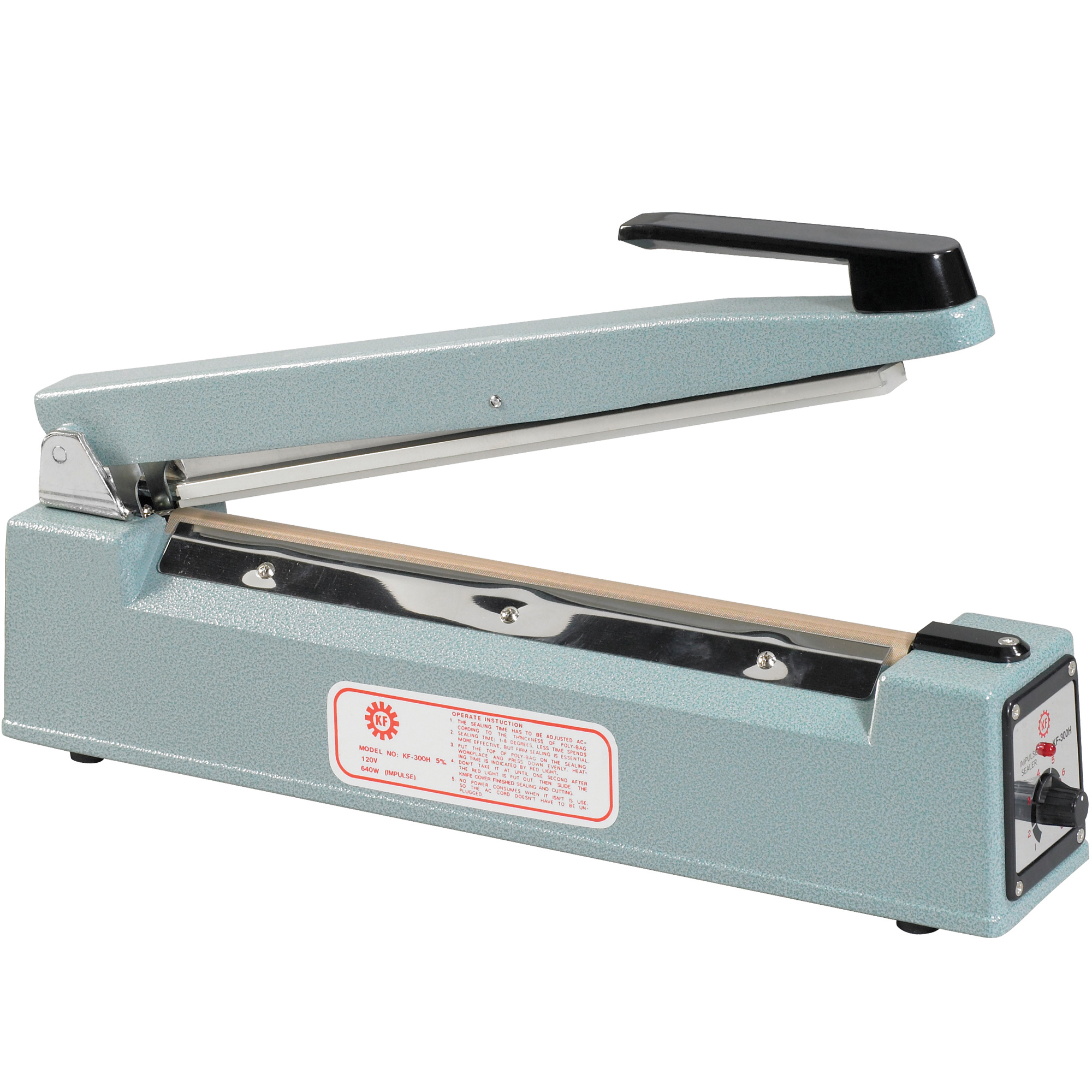 Wide Seal Impulse Sealer, 12", 1 Each