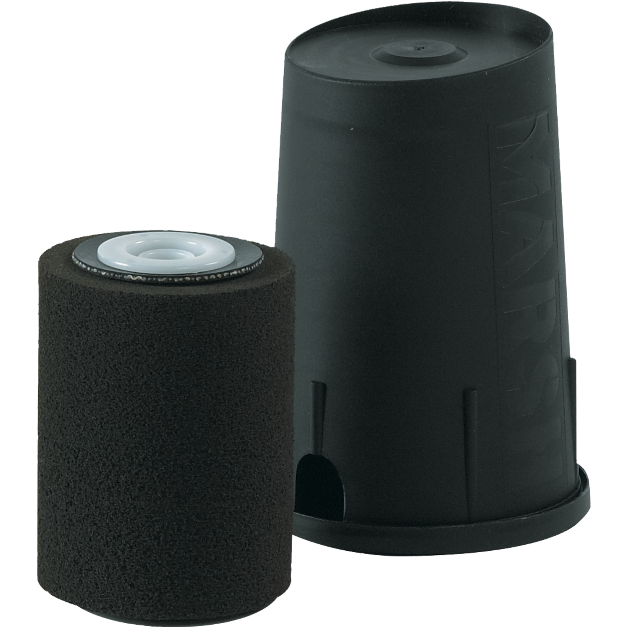 Marsh® K-1 Replacement Roller, Black, 1/Each
